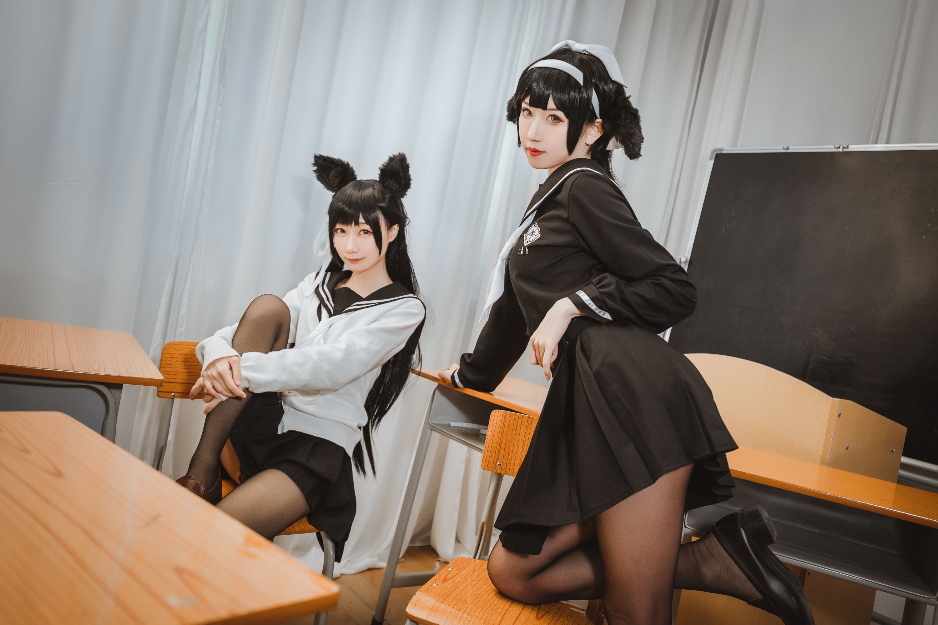 图片[3]-七奈 Senko酱 – 《高雄爱宕jk》[23P]-COS写真在线网