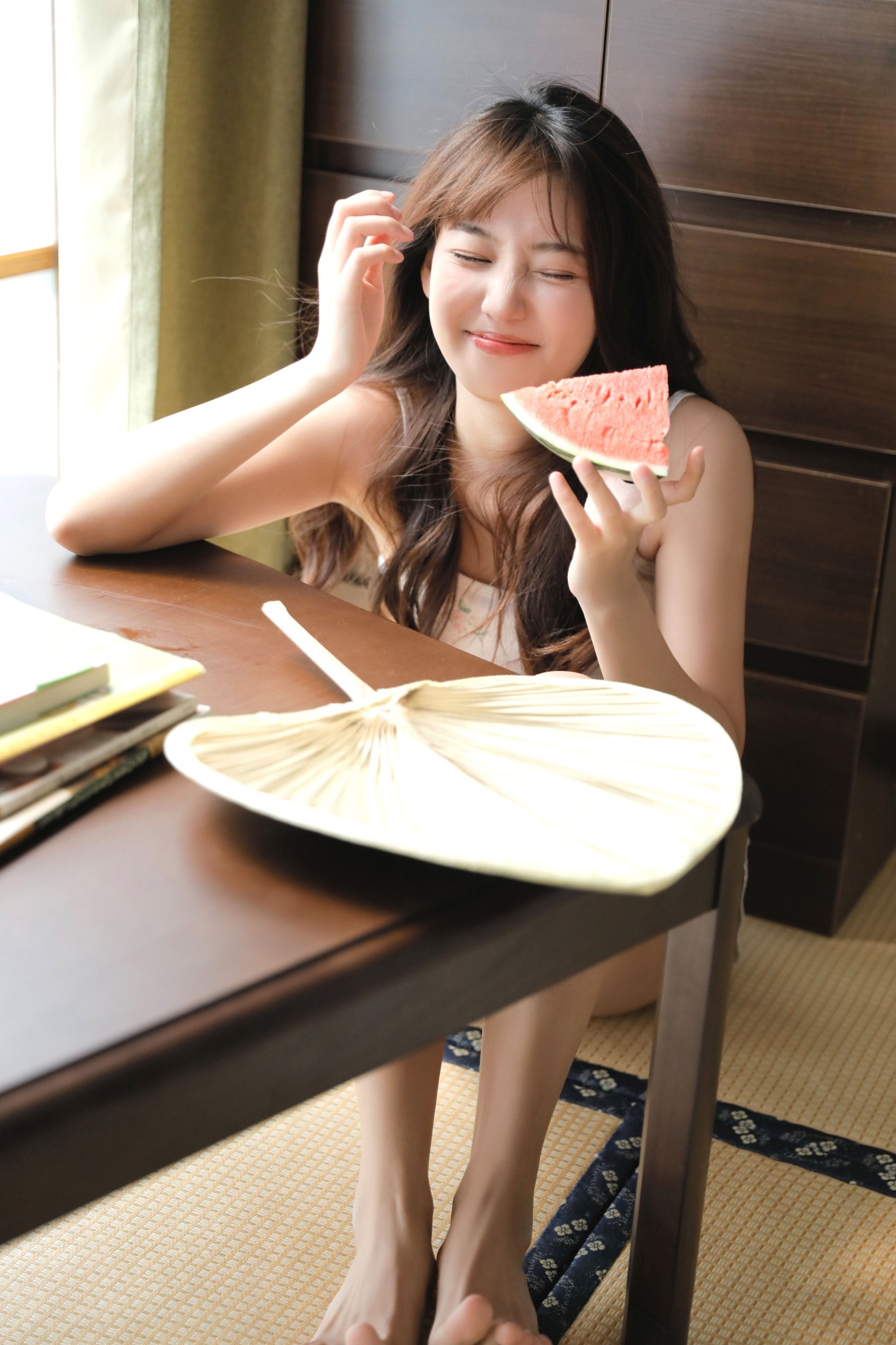 图片[6]-郑湘湘- – 《夏日居家少女》[36P]-COS写真在线网