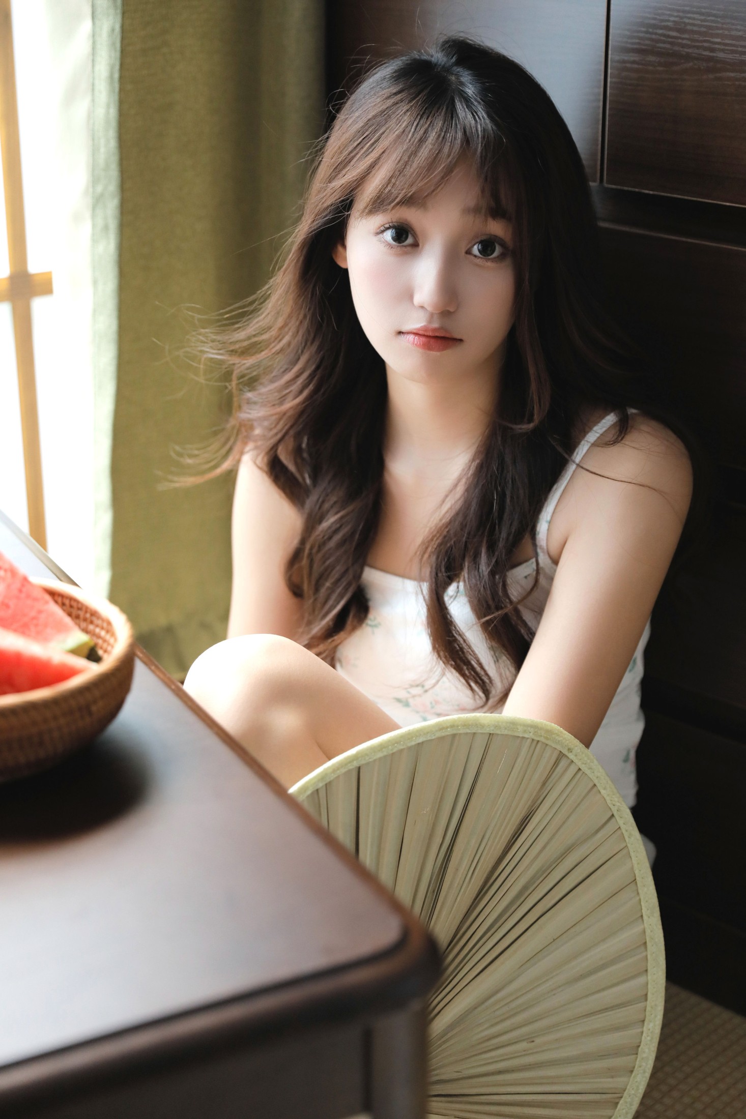 图片[5]-郑湘湘- – 《夏日居家少女》[36P]-COS写真在线网