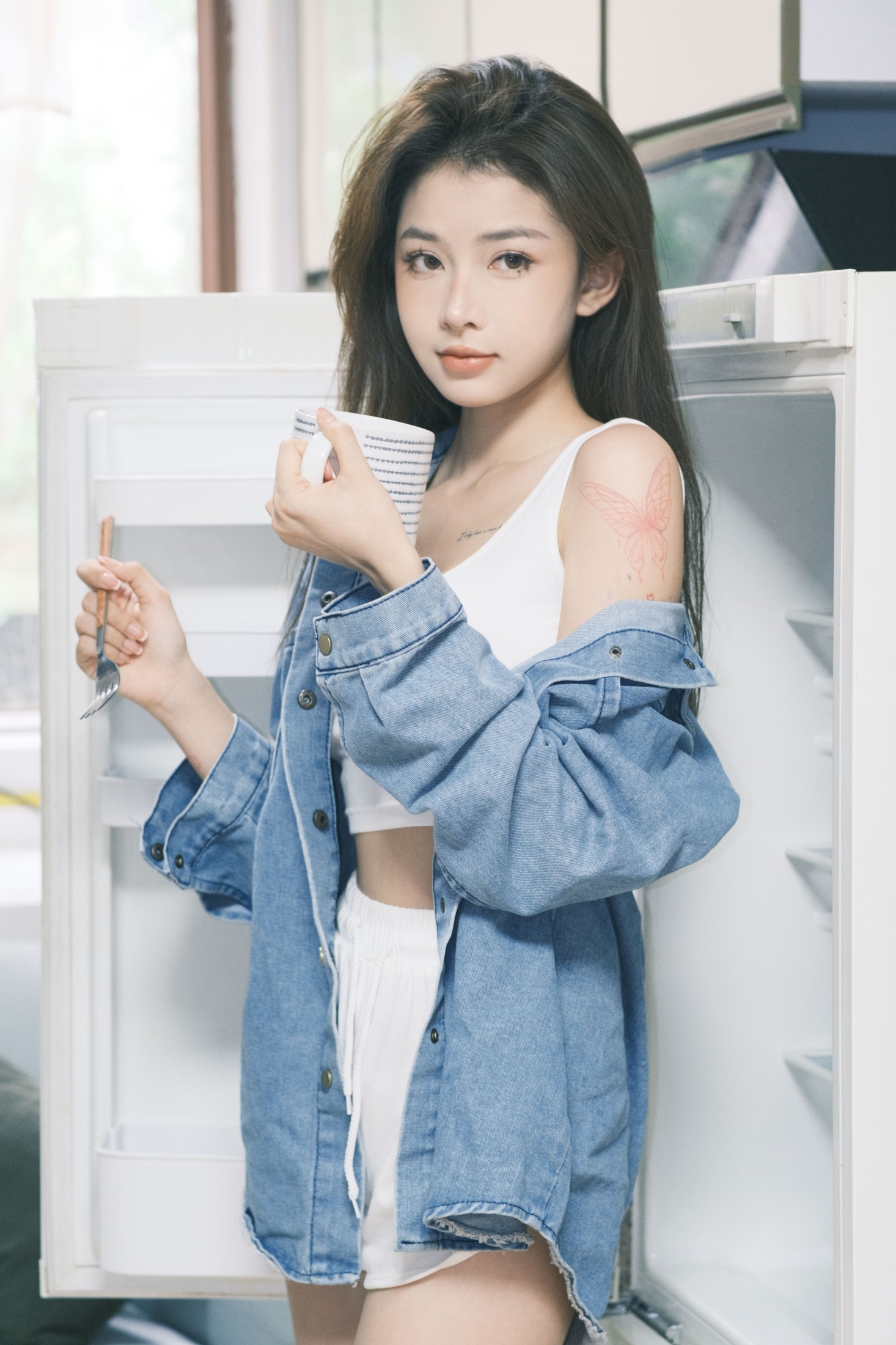 图片[3]-又又 – 《再吃一小口》[22P]-COS写真在线网
