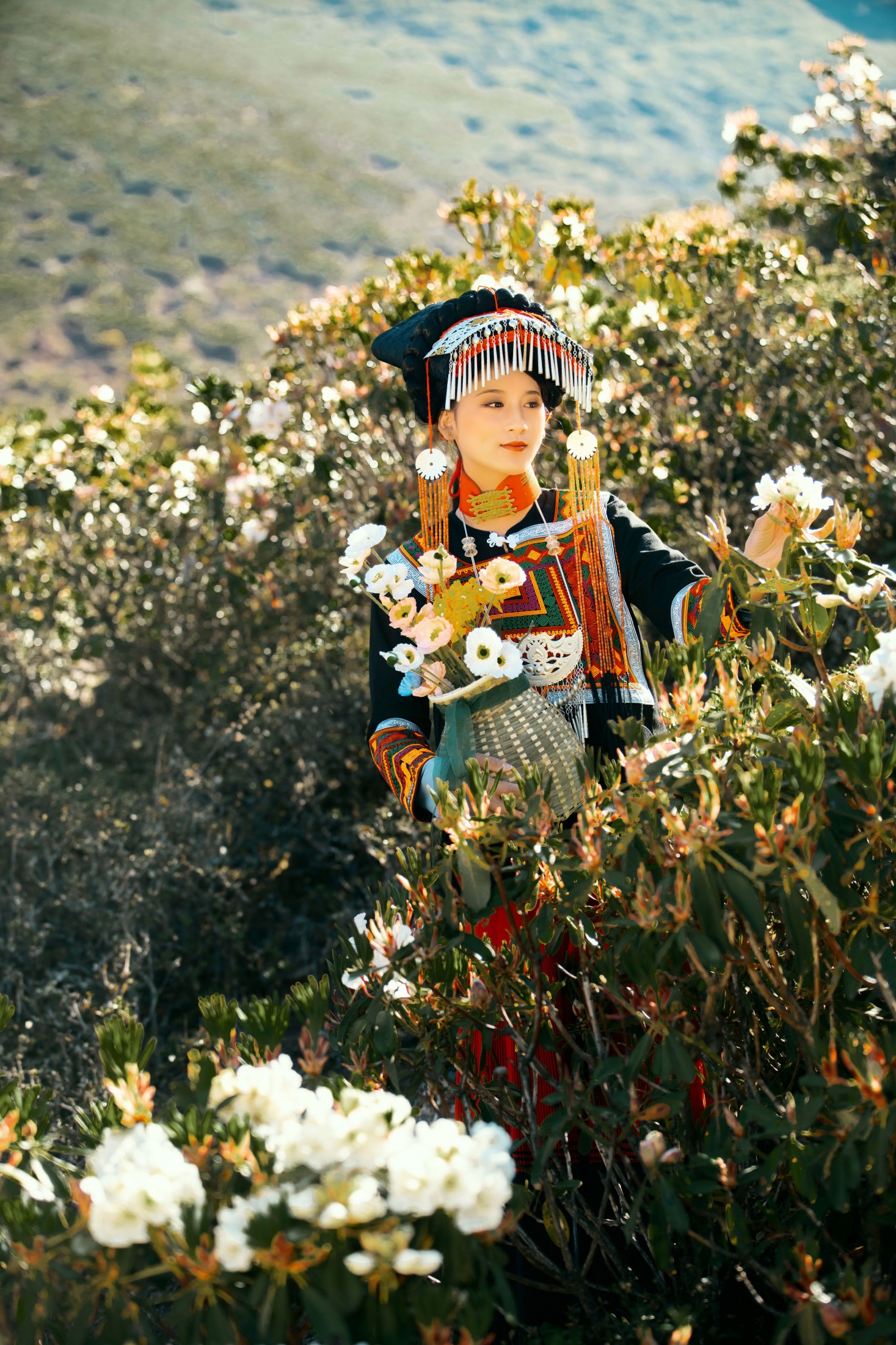 图片[4]-半夏夏夏 – 《繁花》[32P]-COS写真在线网