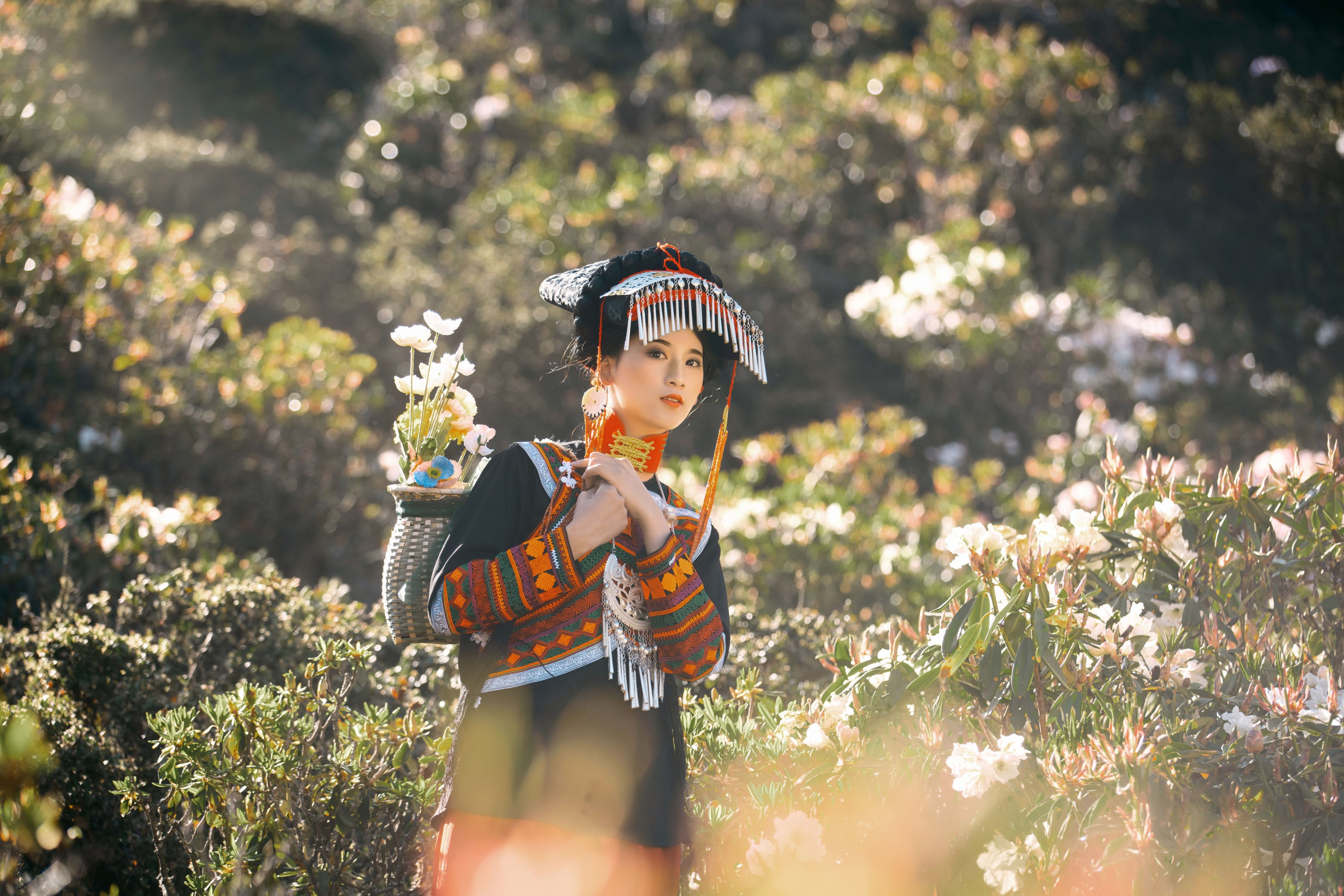 图片[6]-半夏夏夏 – 《繁花》[32P]-COS写真在线网