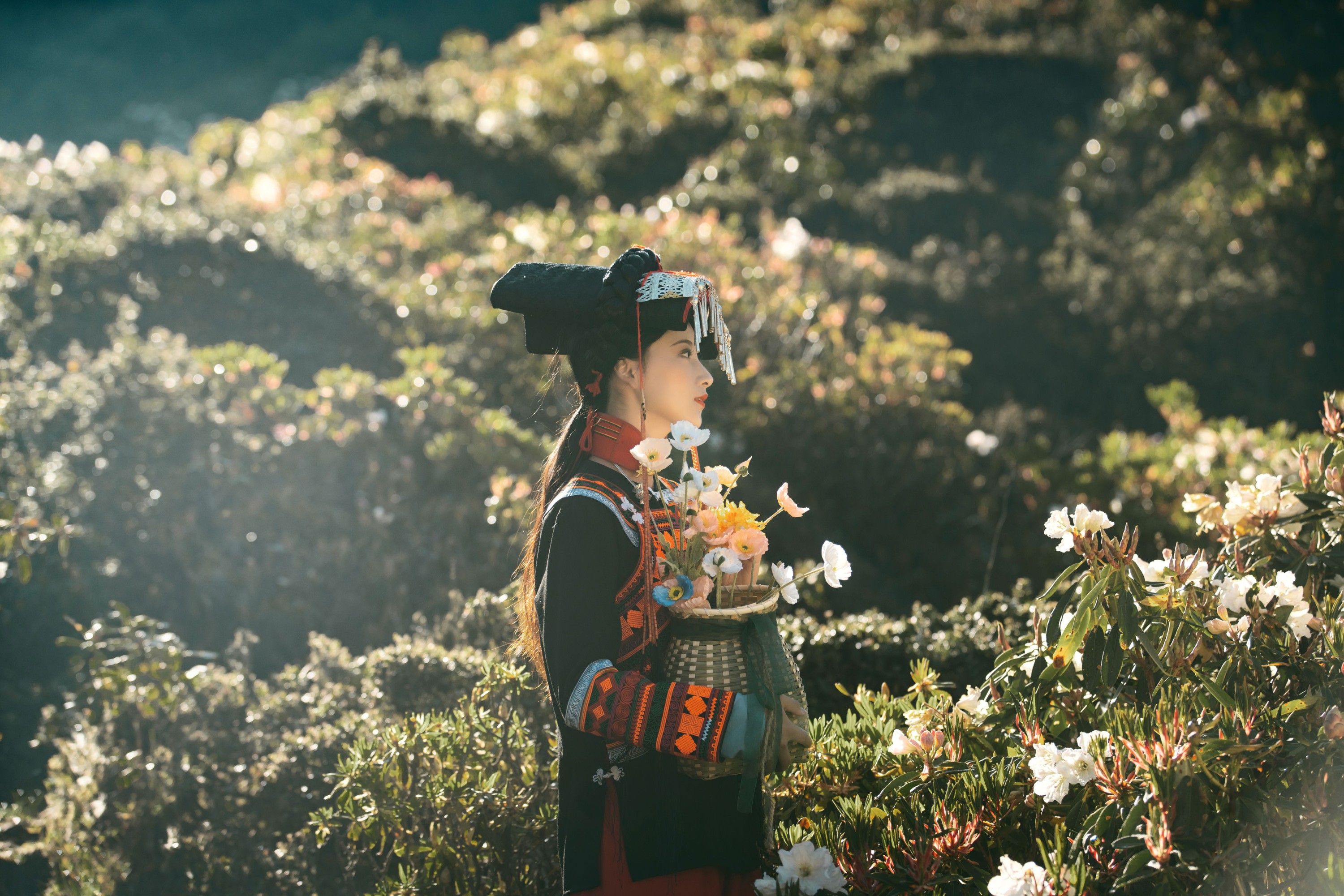 图片[5]-半夏夏夏 – 《繁花》[32P]-COS写真在线网