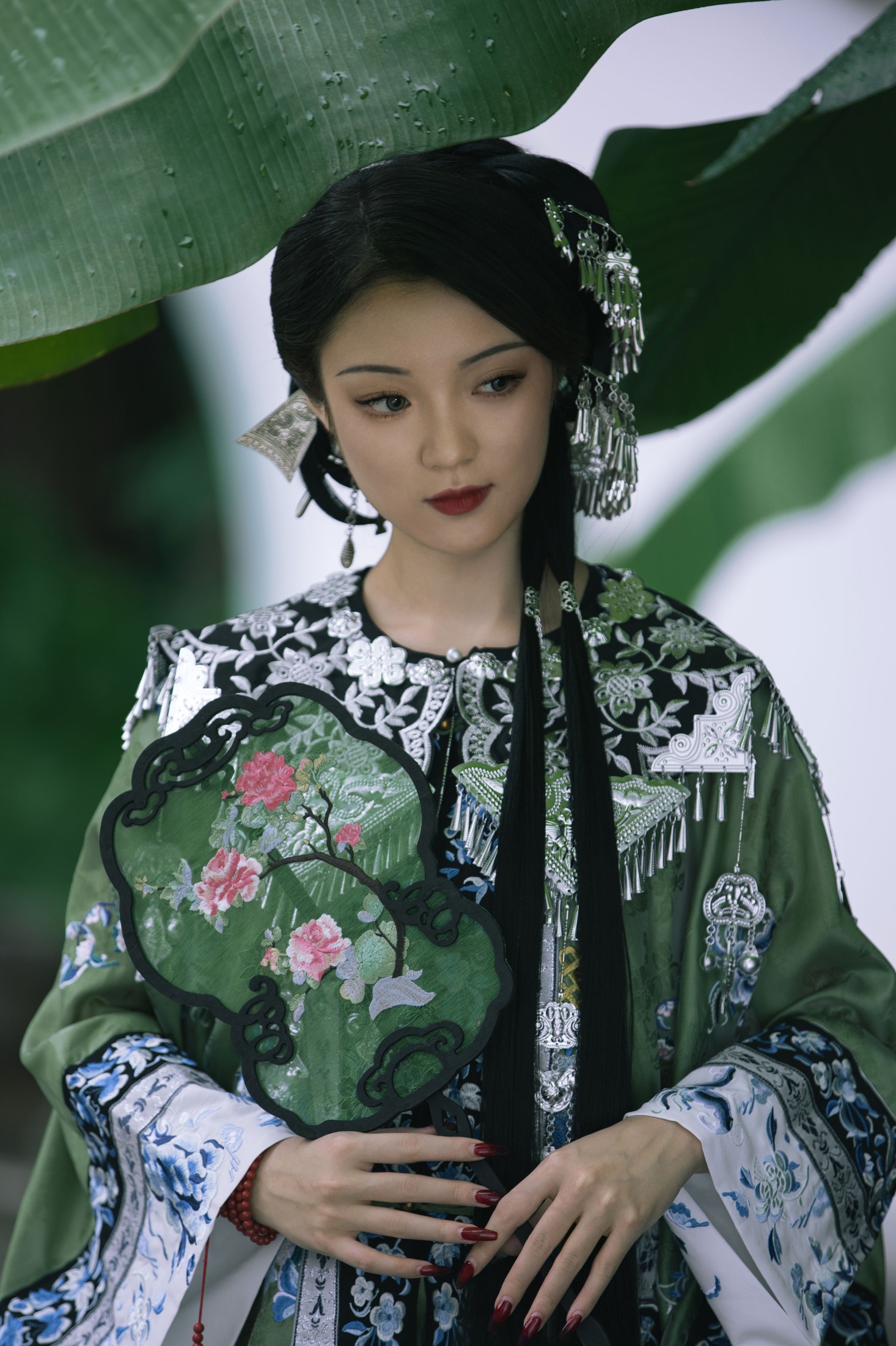 图片[3]-七霓巳猫- – 《蕉叶覆梦》[33P]-COS写真在线网