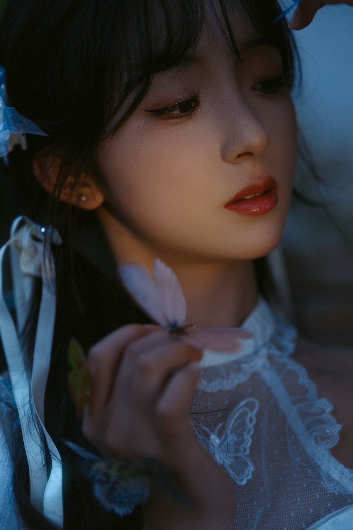 图片[6]-小杨带不动 – 《蝴蝶与花》[38P]-COS写真在线网
