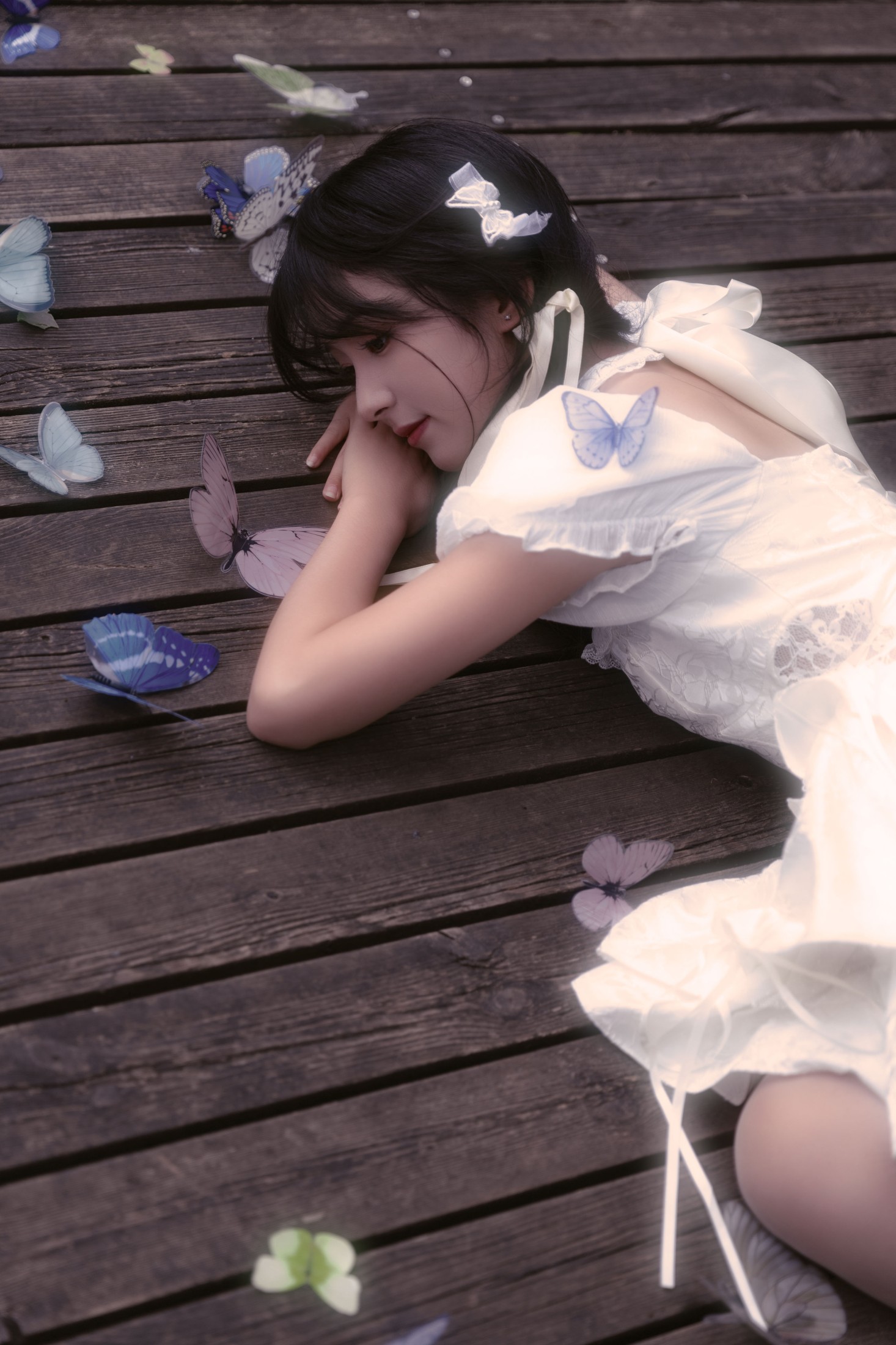 图片[3]-小杨带不动 – 《蝴蝶与花》[38P]-COS写真在线网