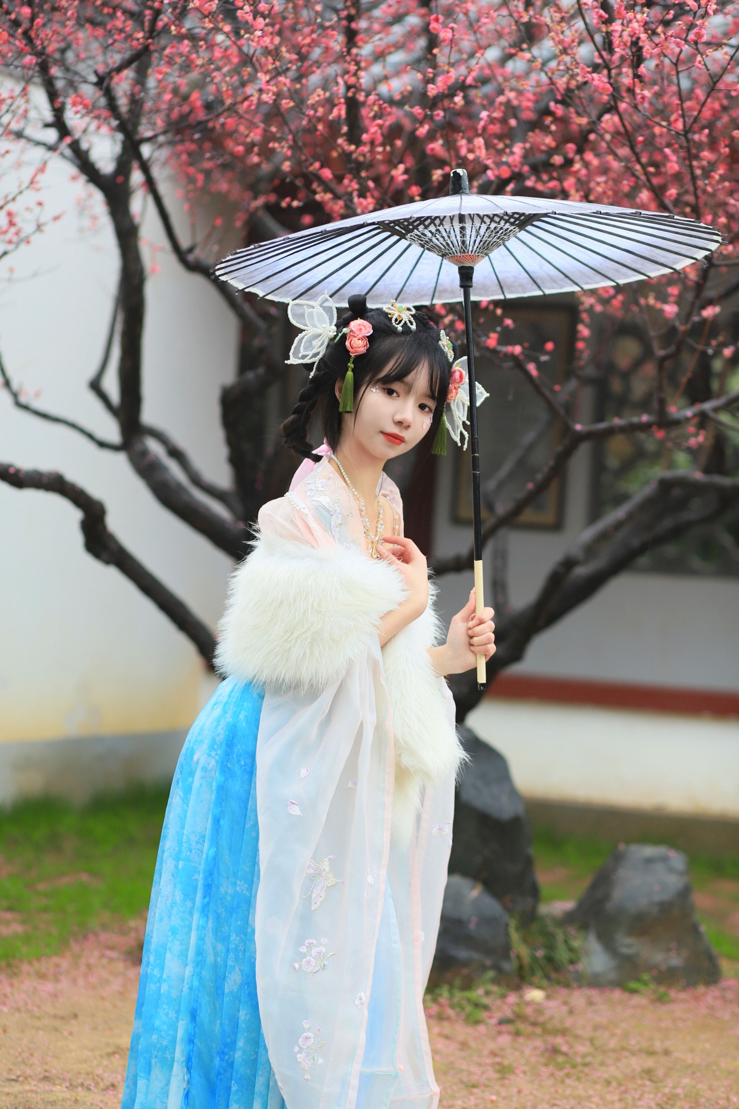 图片[4]-小杨 – 《落梅》[25P]-COS写真在线网