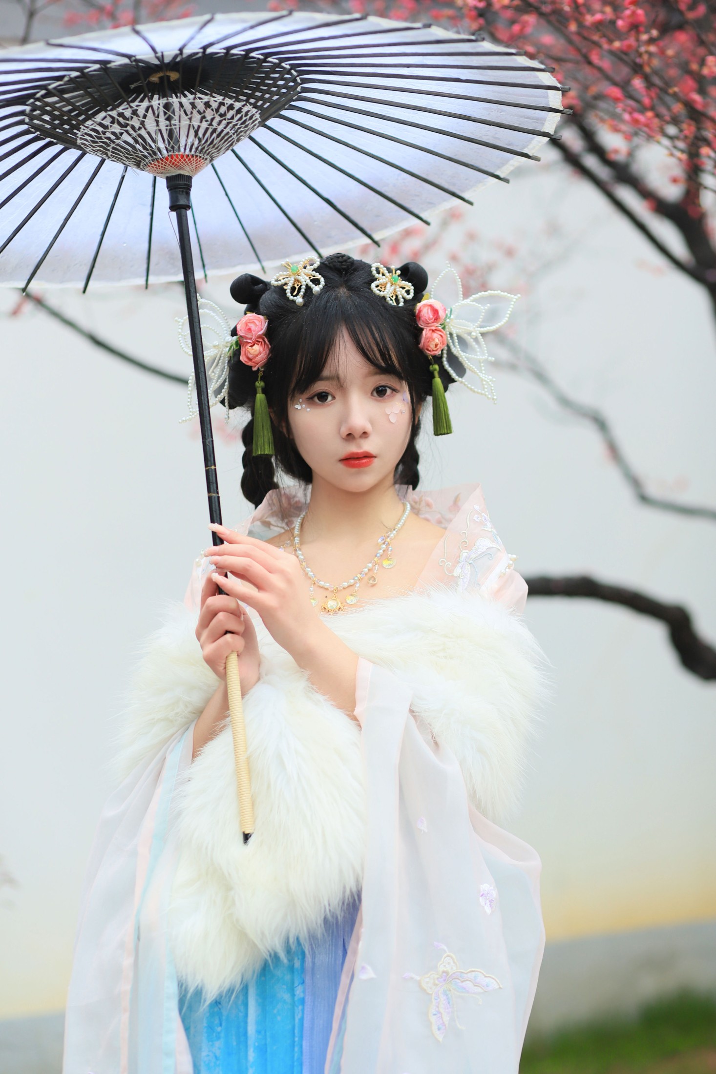 图片[5]-小杨 – 《落梅》[25P]-COS写真在线网
