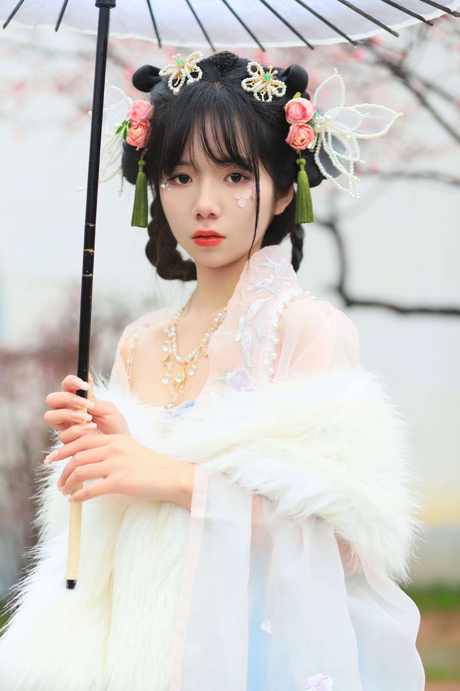 图片[6]-小杨 – 《落梅》[25P]-COS写真在线网