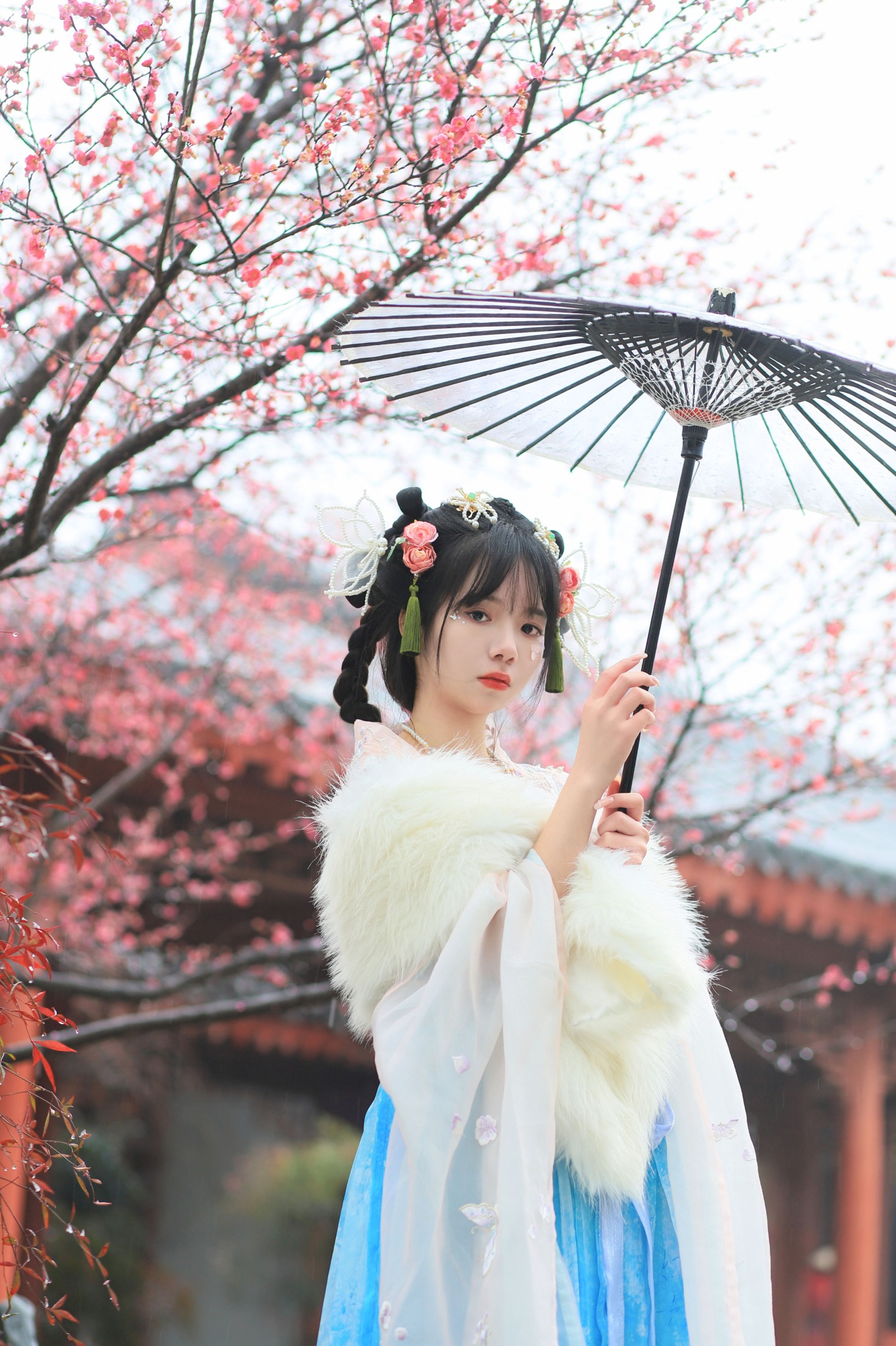 图片[3]-小杨 – 《落梅》[25P]-COS写真在线网
