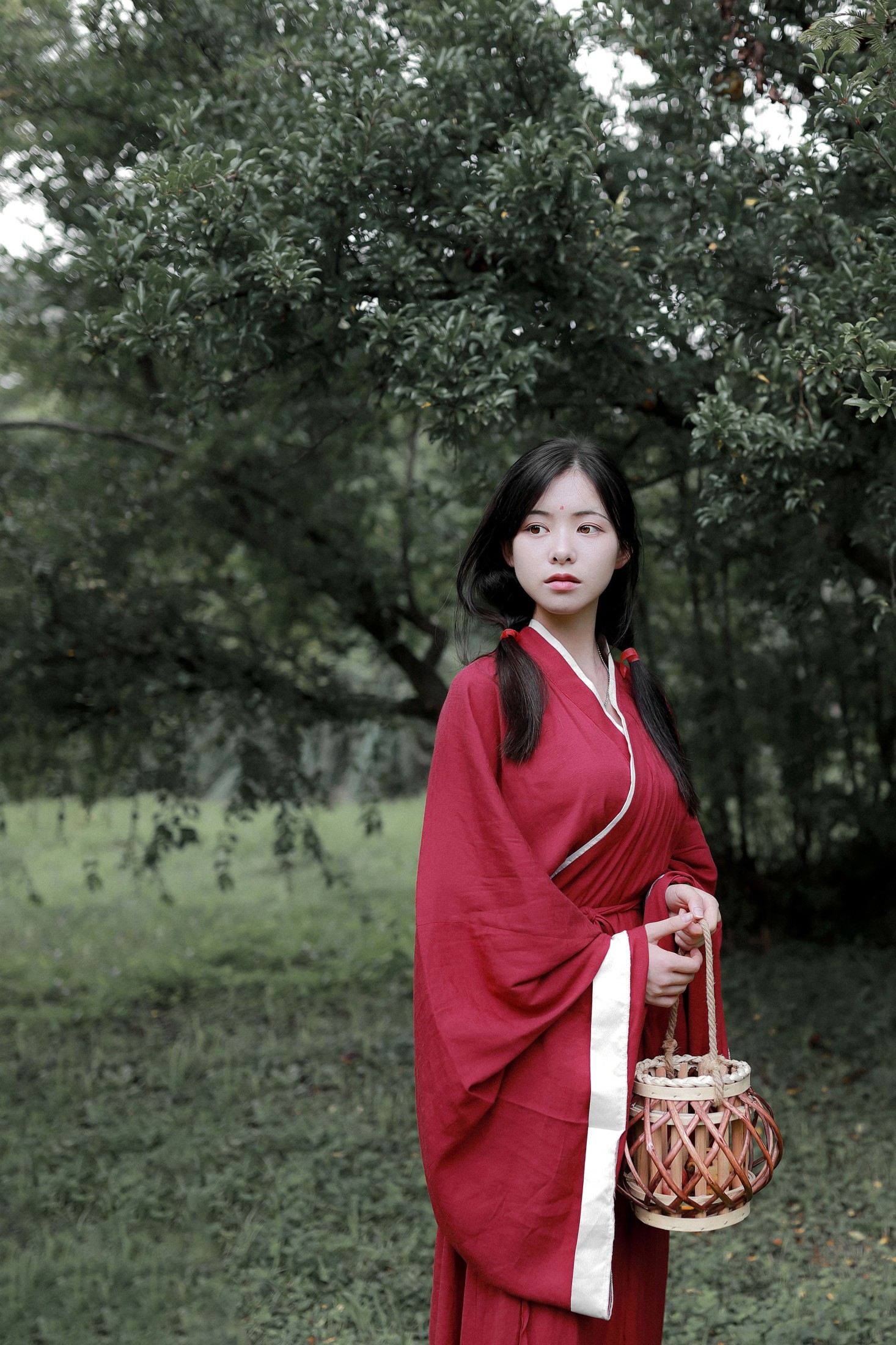 图片[6]-小小懒 – 《一袭红衣》[41P]-COS写真在线网