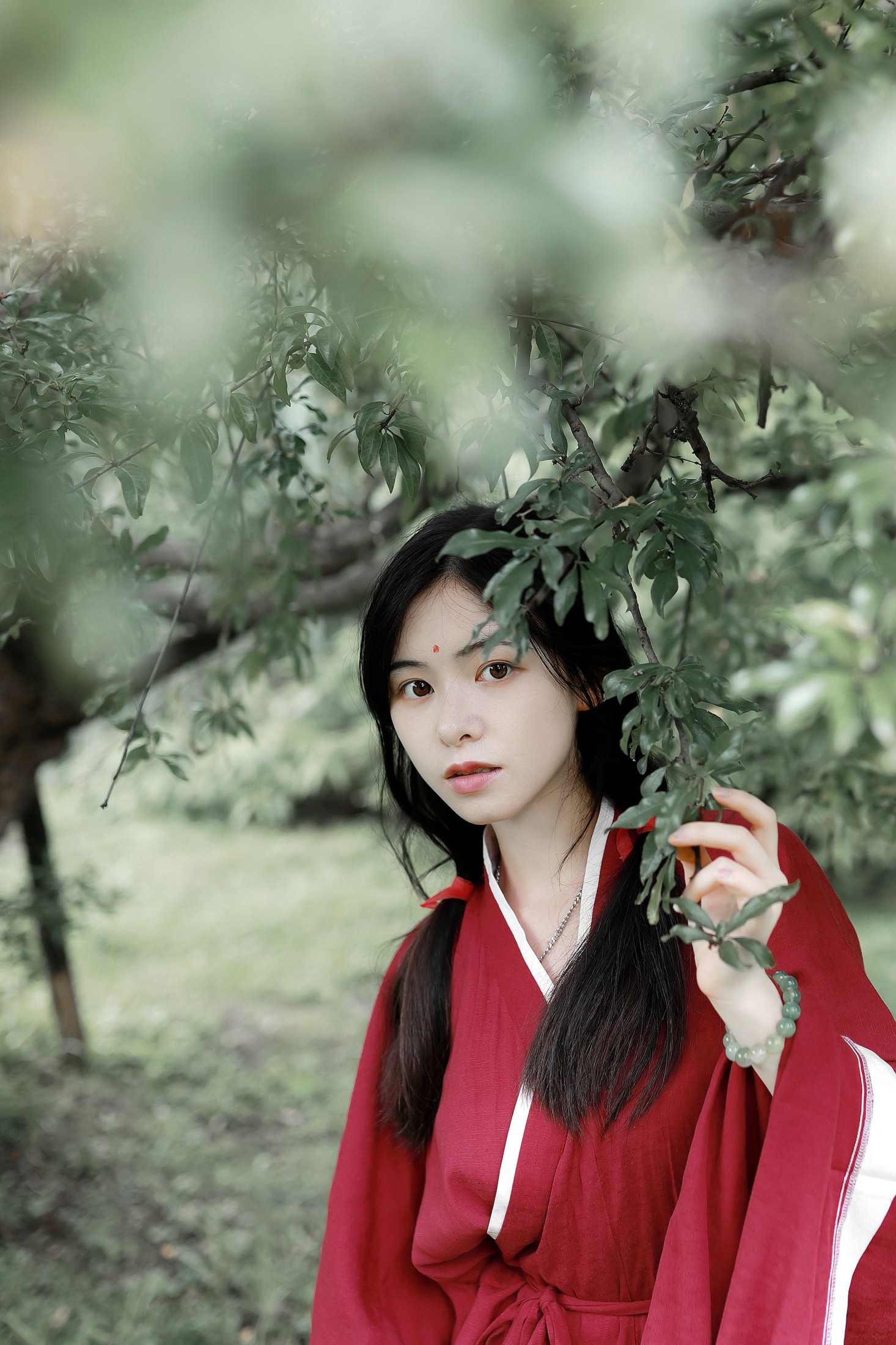 图片[5]-小小懒 – 《一袭红衣》[41P]-COS写真在线网
