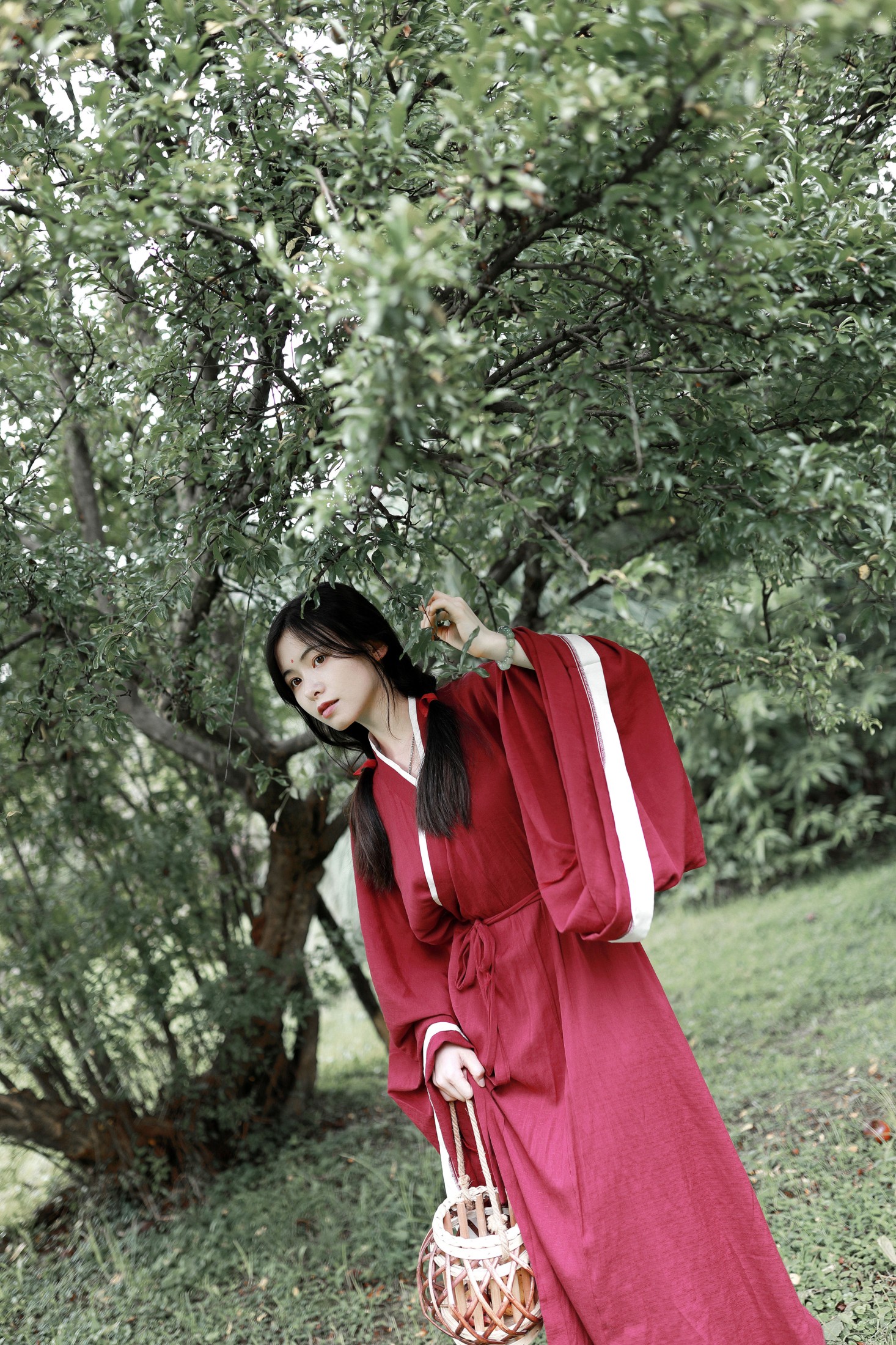 图片[4]-小小懒 – 《一袭红衣》[41P]-COS写真在线网