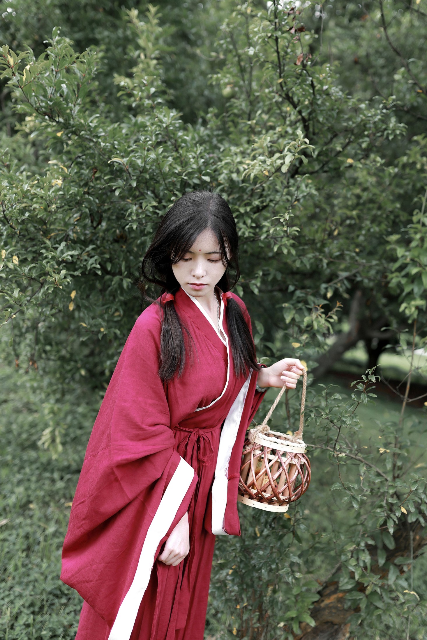 图片[3]-小小懒 – 《一袭红衣》[41P]-COS写真在线网