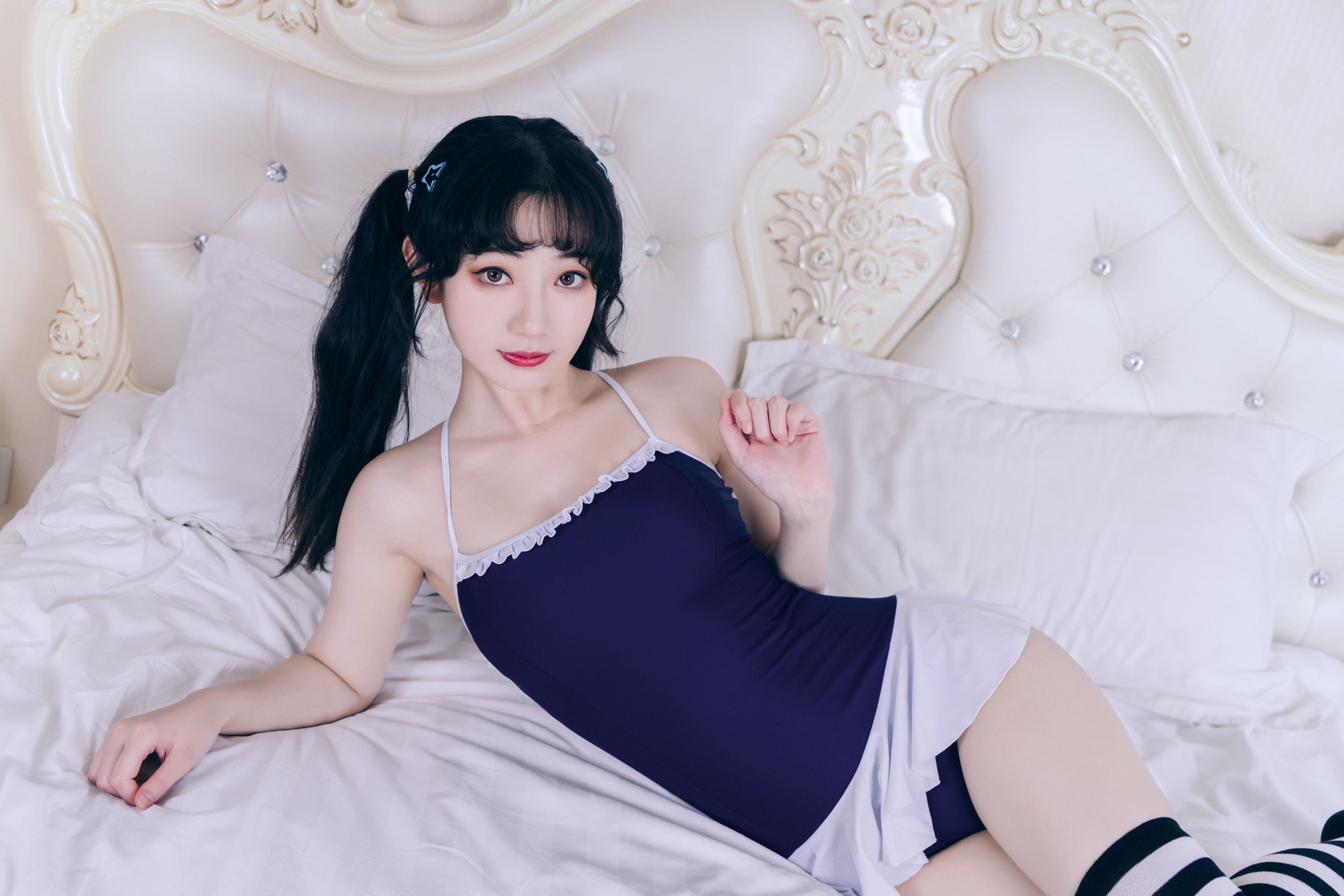 图片[6]-桃墨公子x – 《紫色死库水》[22P]-COS写真在线网