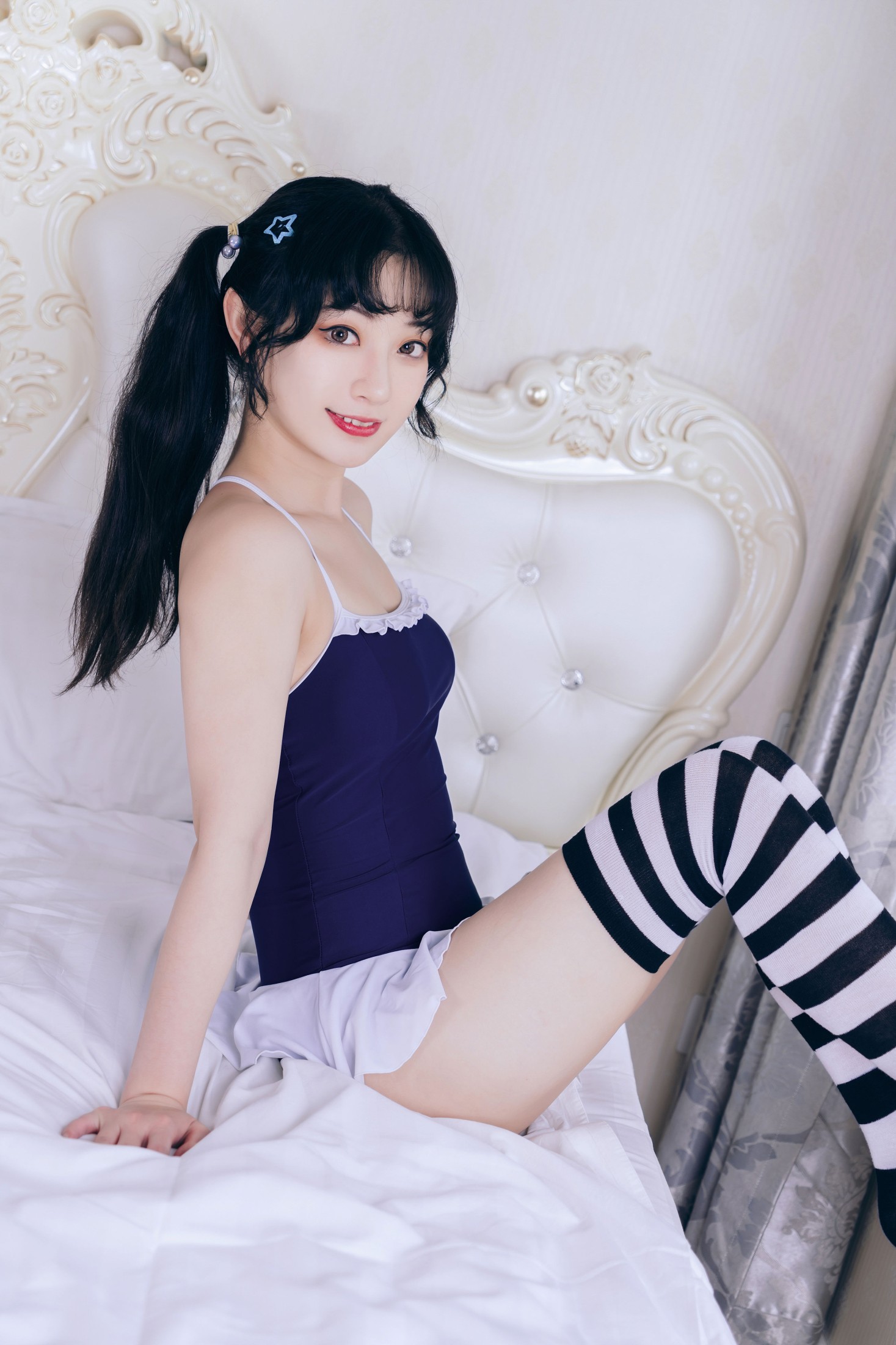 图片[5]-桃墨公子x – 《紫色死库水》[22P]-COS写真在线网