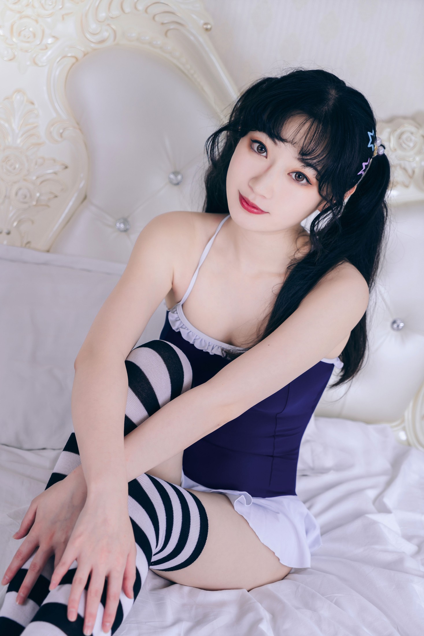 图片[3]-桃墨公子x – 《紫色死库水》[22P]-COS写真在线网