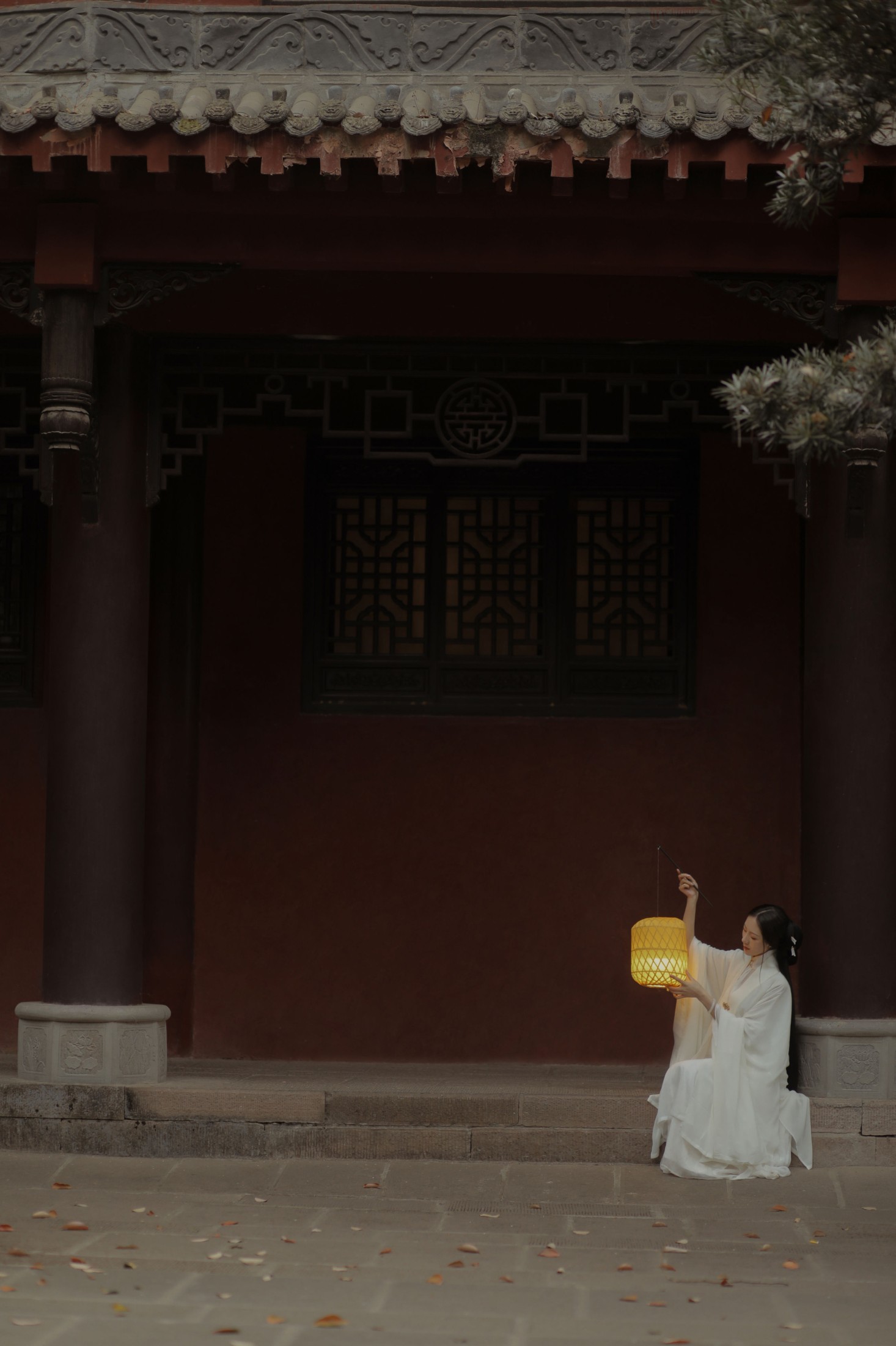 图片[4]-颜如玉 – 《让心中无事》[22P]-COS写真在线网