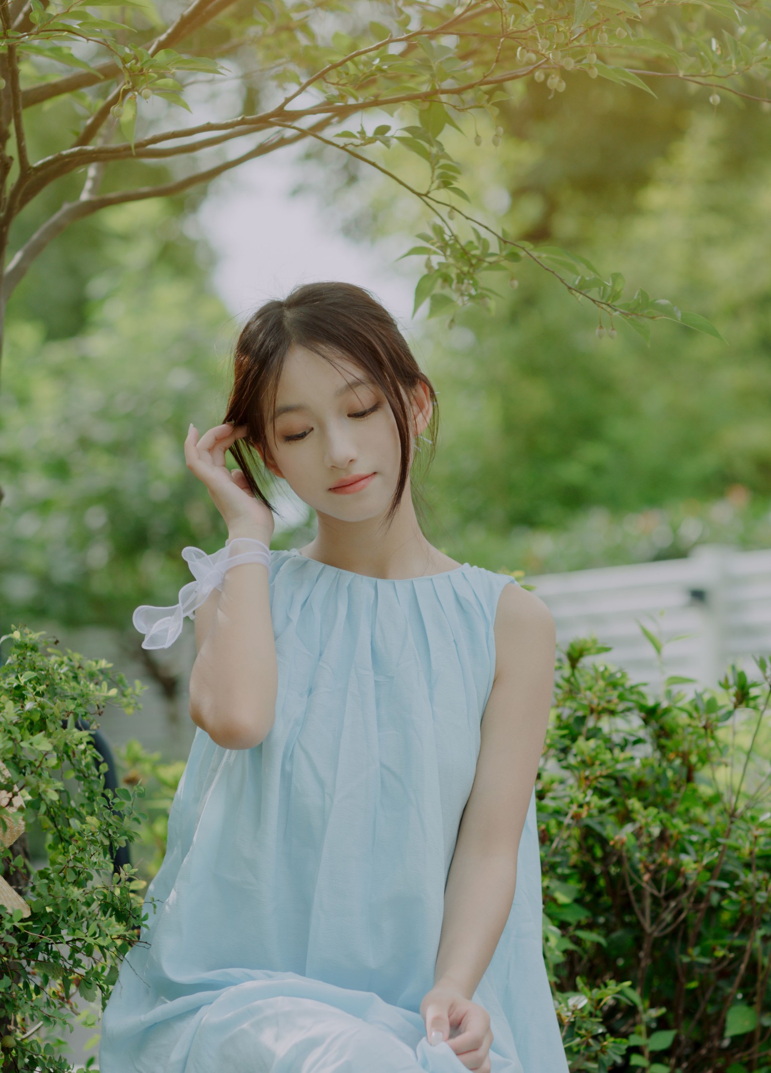 图片[3]-钰儿 – 《薄荷夏日》[32P]-COS写真在线网