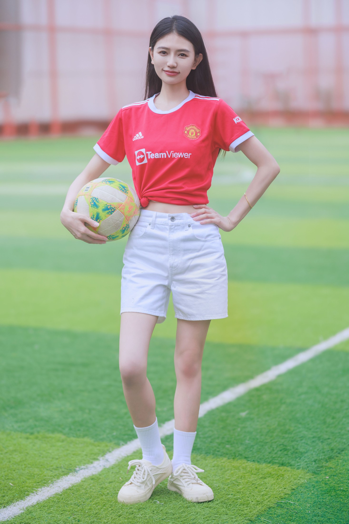 图片[3]-谭丽芳 – 《足球女孩》[23P]-COS写真在线网