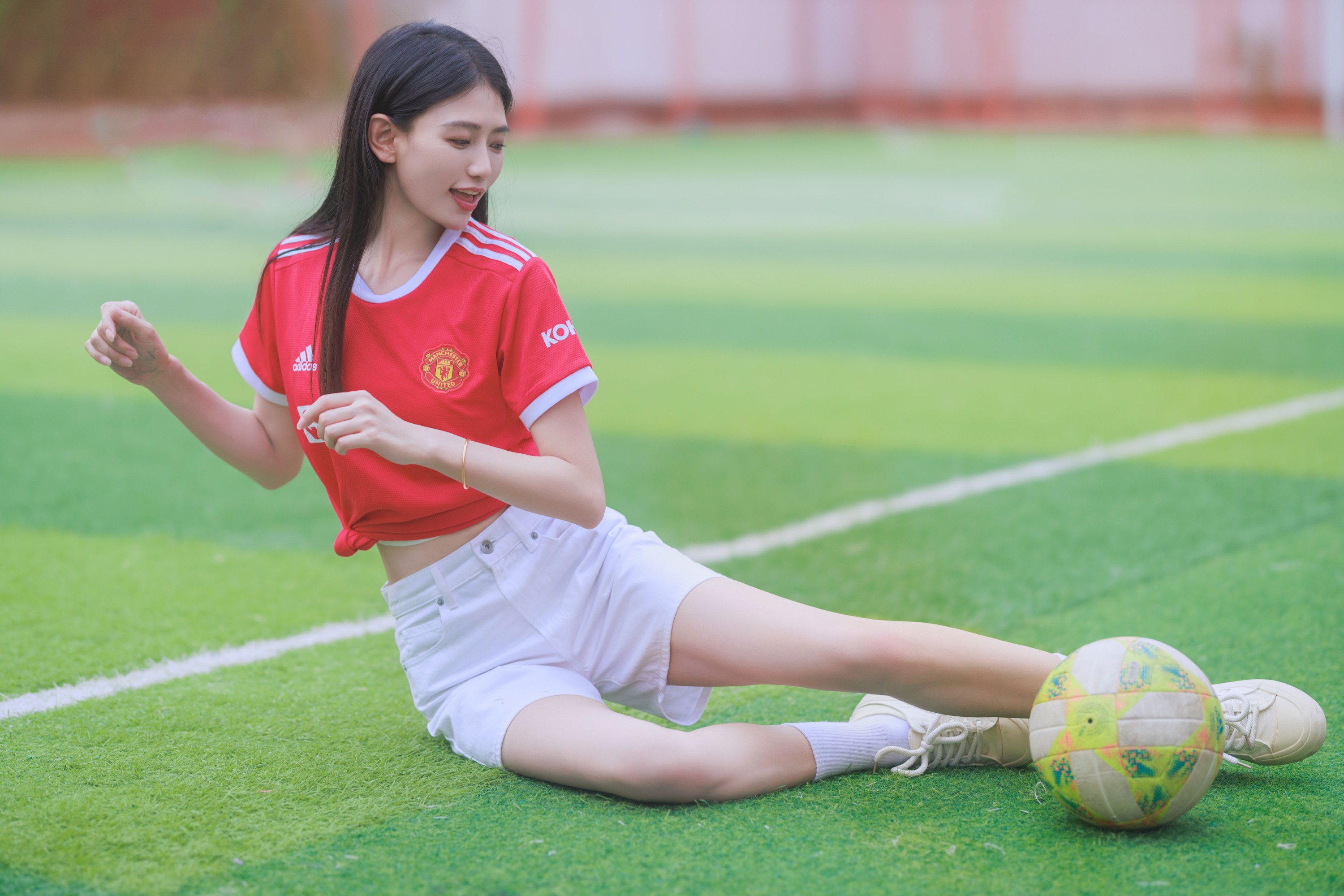 图片[5]-谭丽芳 – 《足球女孩》[23P]-COS写真在线网
