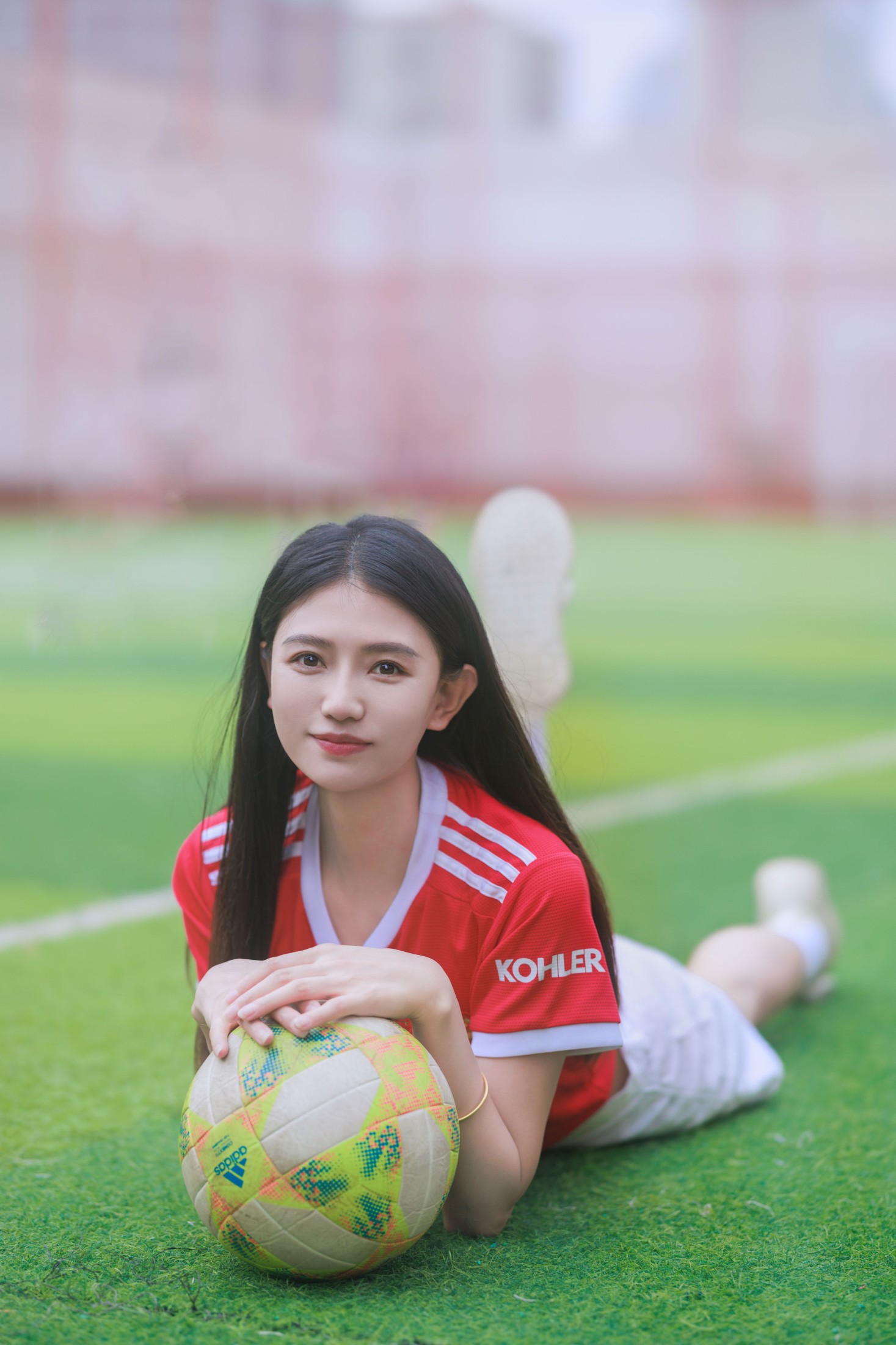图片[6]-谭丽芳 – 《足球女孩》[23P]-COS写真在线网