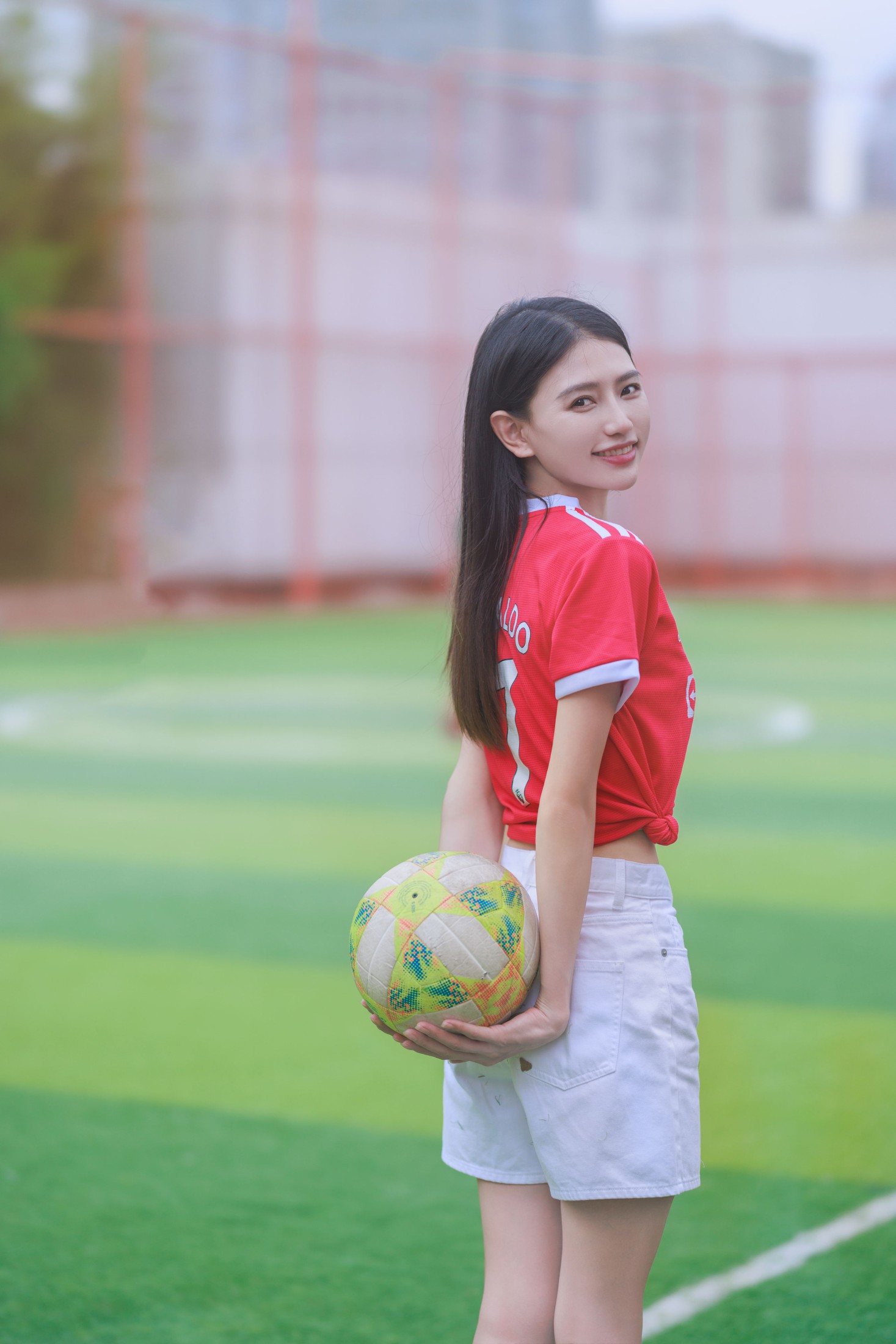 图片[4]-谭丽芳 – 《足球女孩》[23P]-COS写真在线网
