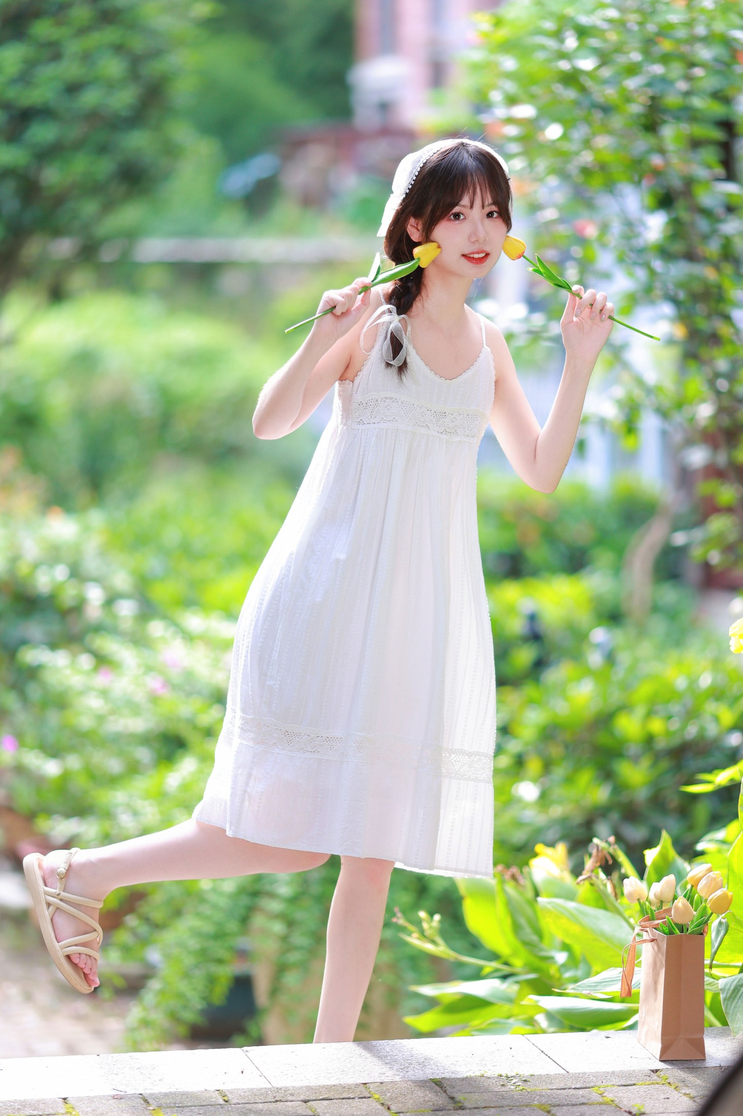 图片[5]-暮烟色CC – 《初夏》[28P]-COS写真在线网