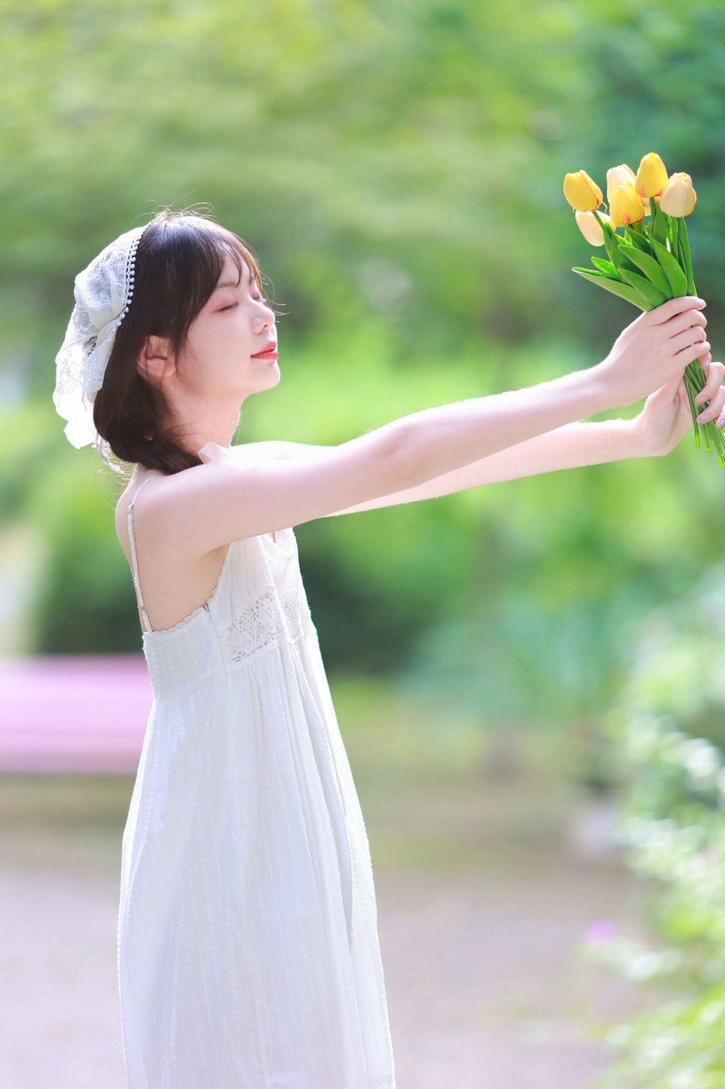 图片[6]-暮烟色CC – 《初夏》[28P]-COS写真在线网