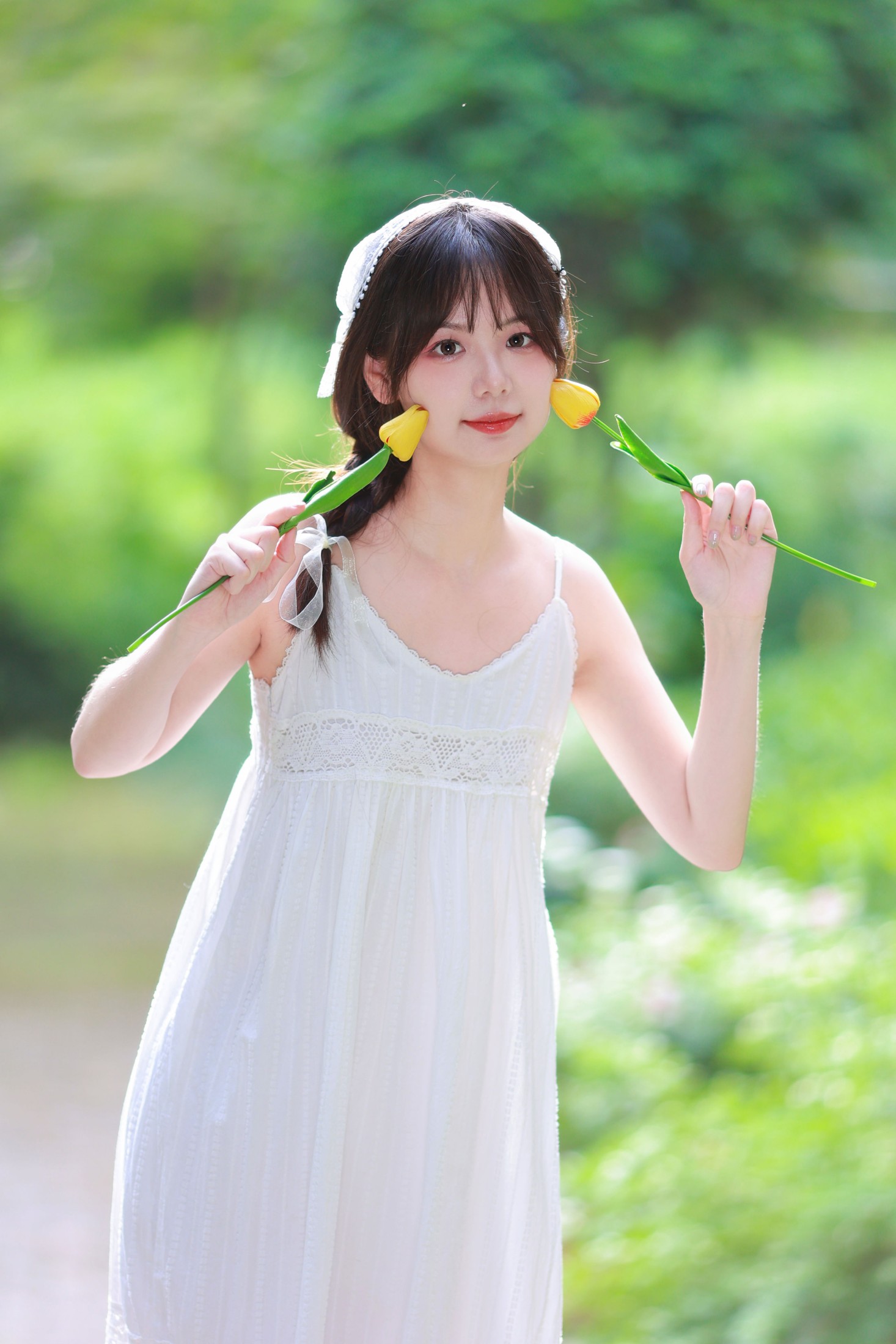 图片[4]-暮烟色CC – 《初夏》[28P]-COS写真在线网
