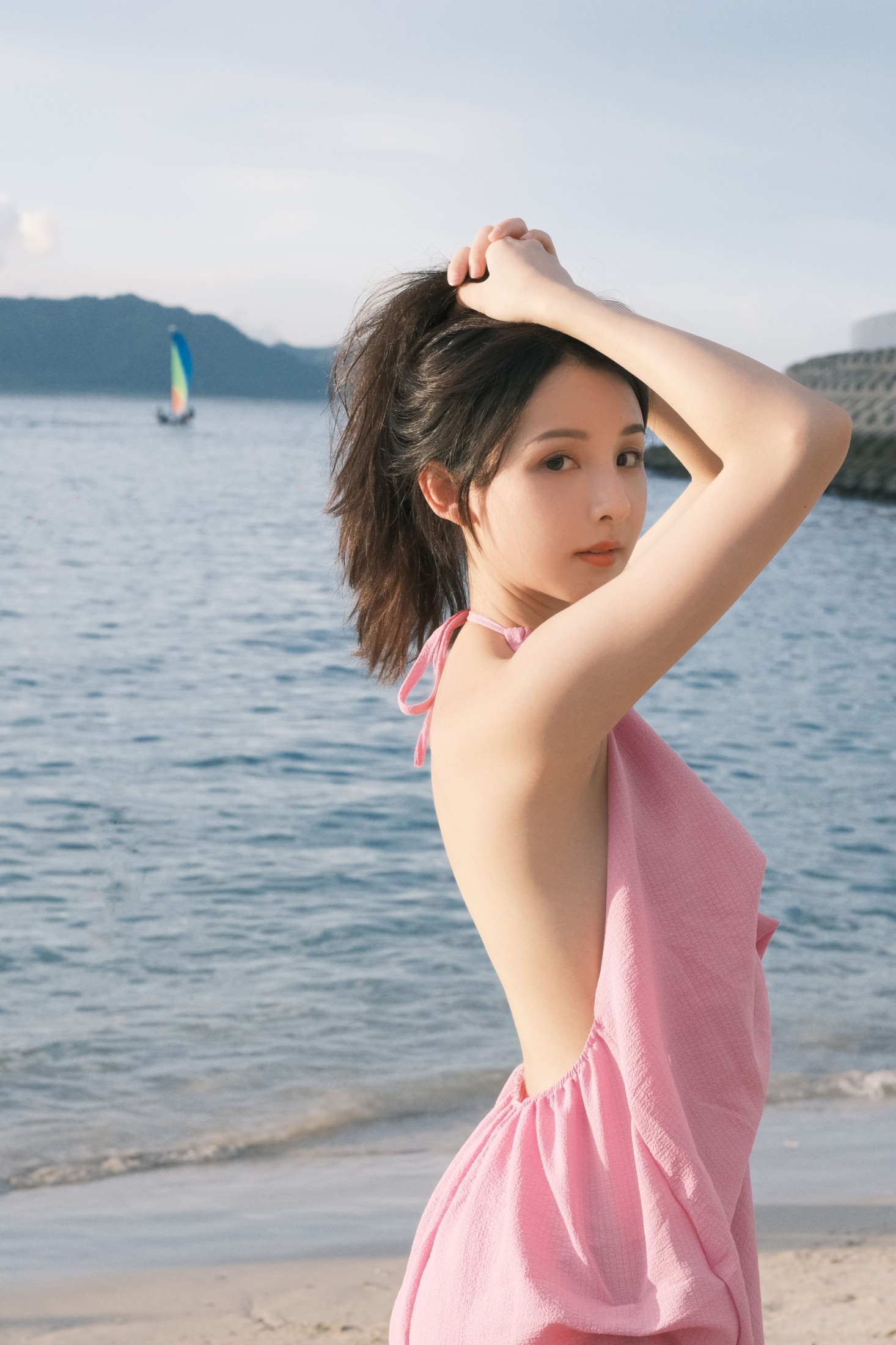 图片[3]-美欣欣 – 《粉黛》[22P]-COS写真在线网