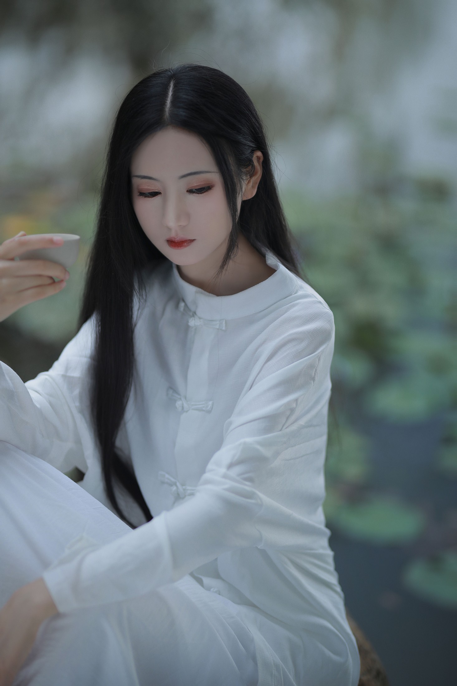 图片[3]-瑜瑾 – 《寒露》[28P]-COS写真在线网
