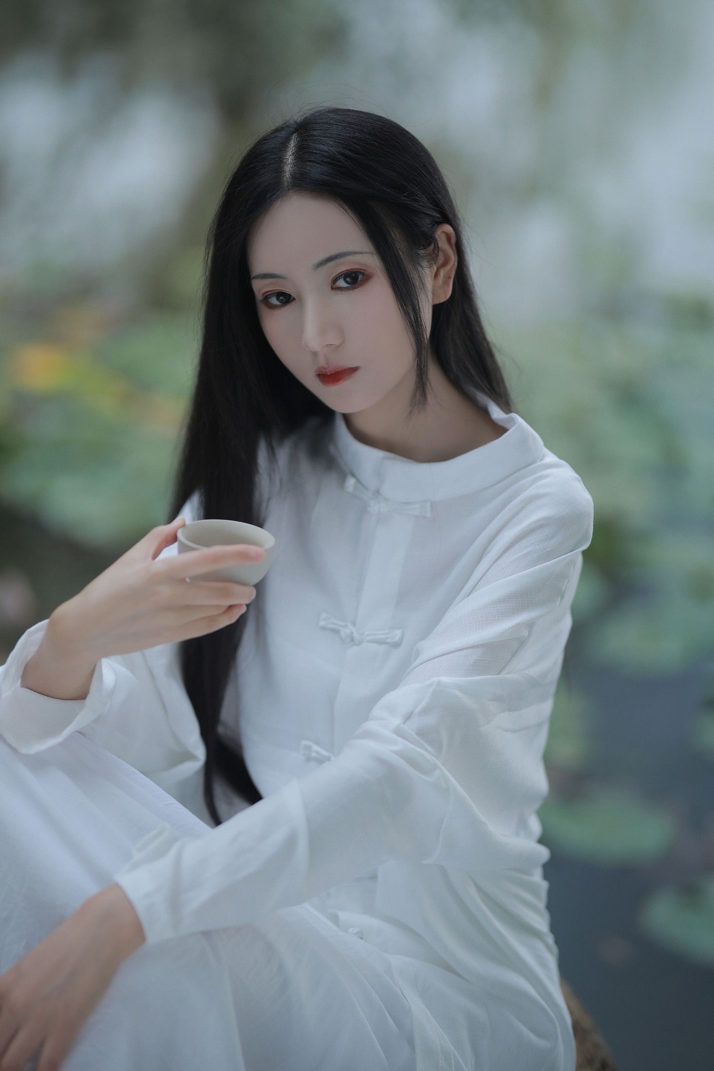 图片[4]-瑜瑾 – 《寒露》[28P]-COS写真在线网