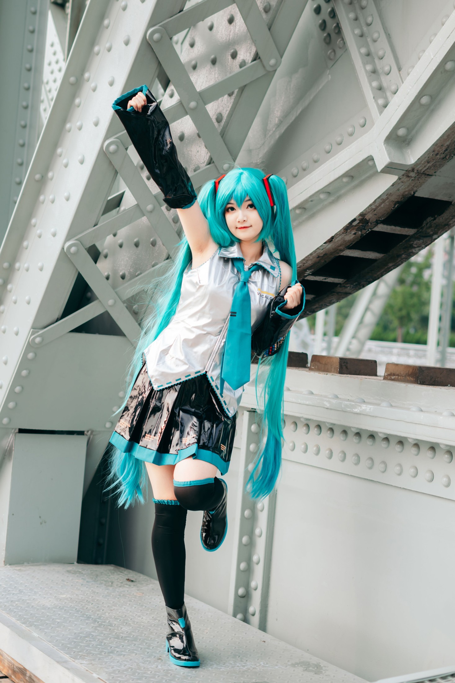 图片[4]-许枳 – 《初音未来》[21P]-COS写真在线网