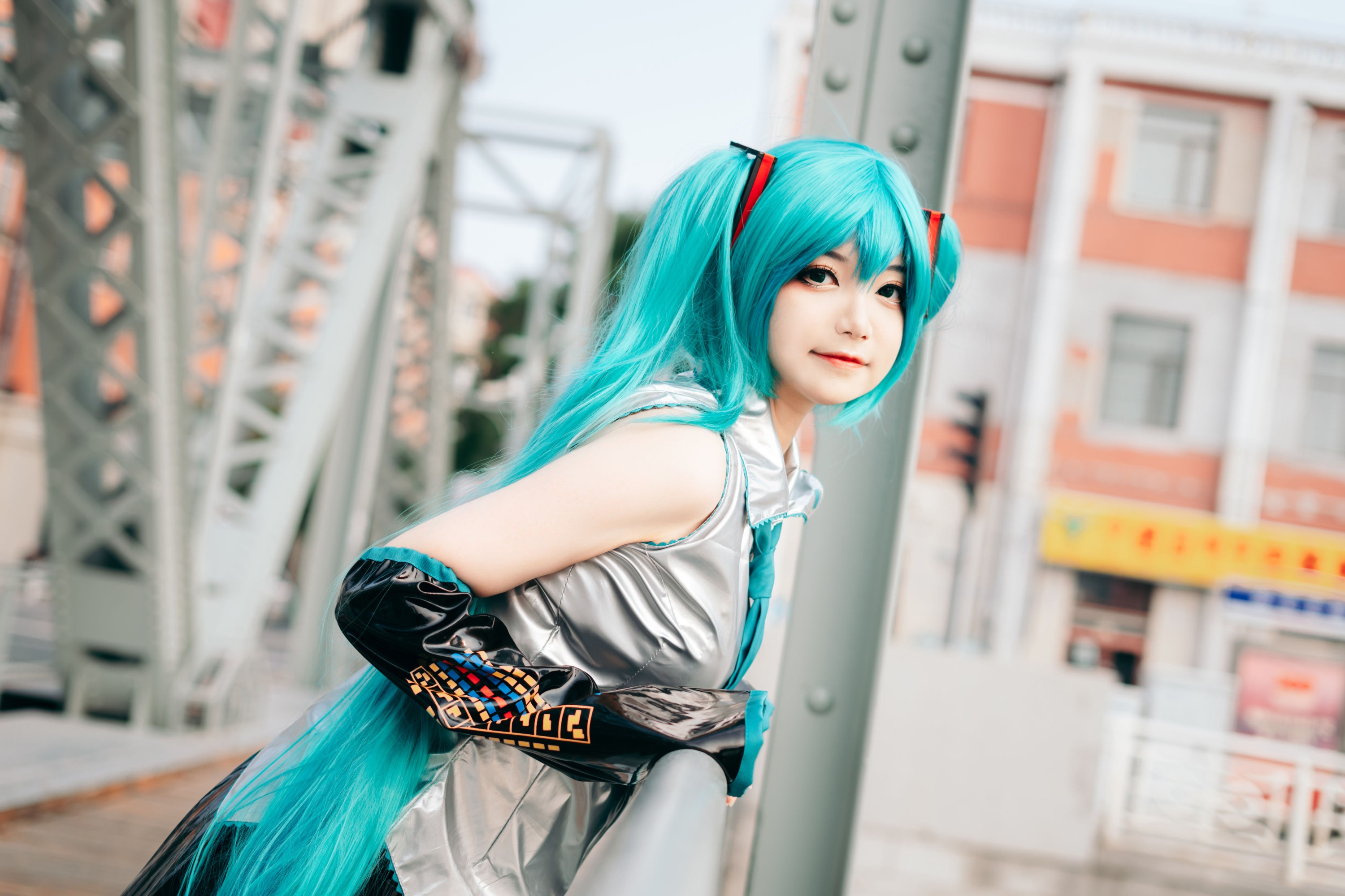 图片[5]-许枳 – 《初音未来》[21P]-COS写真在线网