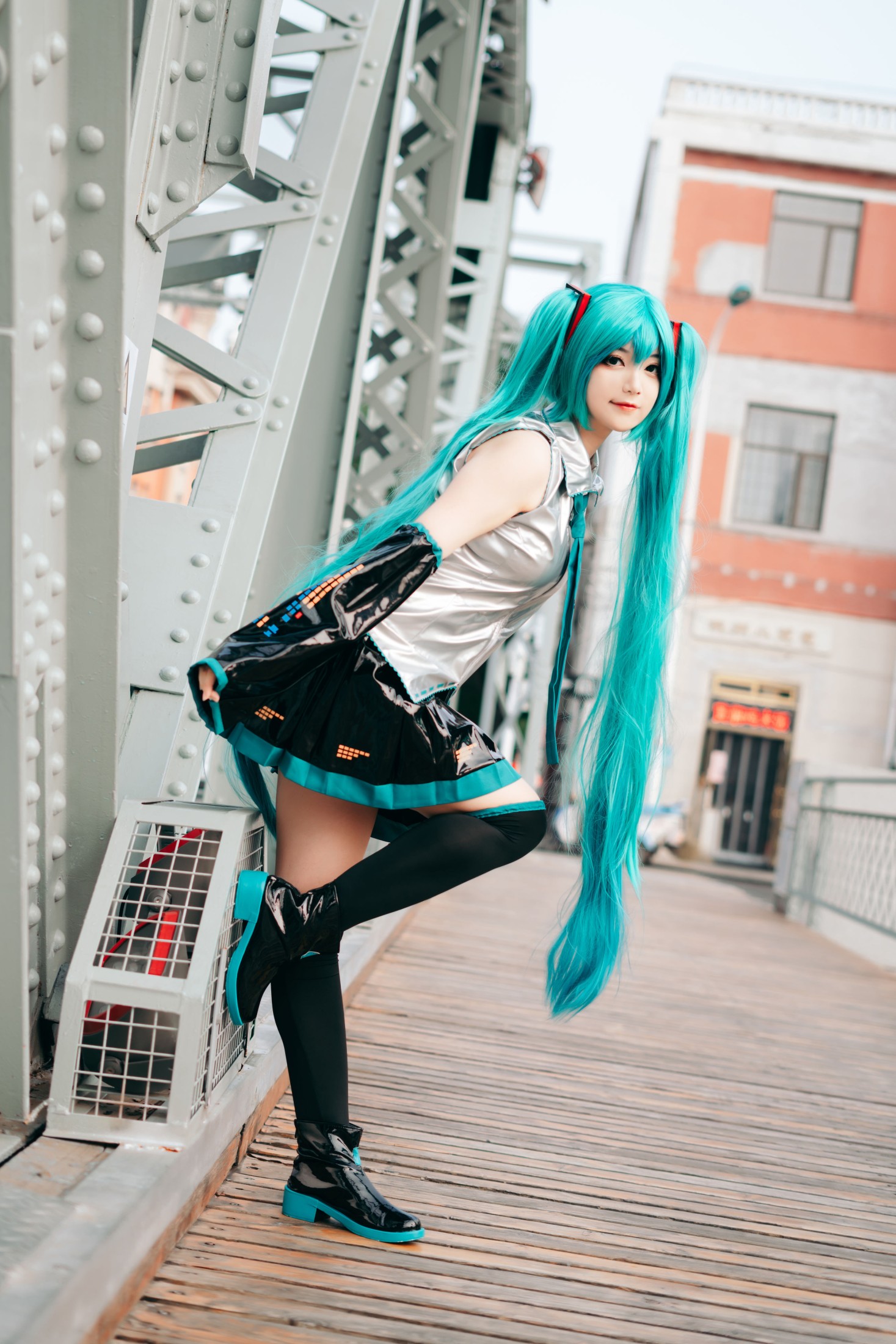 图片[6]-许枳 – 《初音未来》[21P]-COS写真在线网