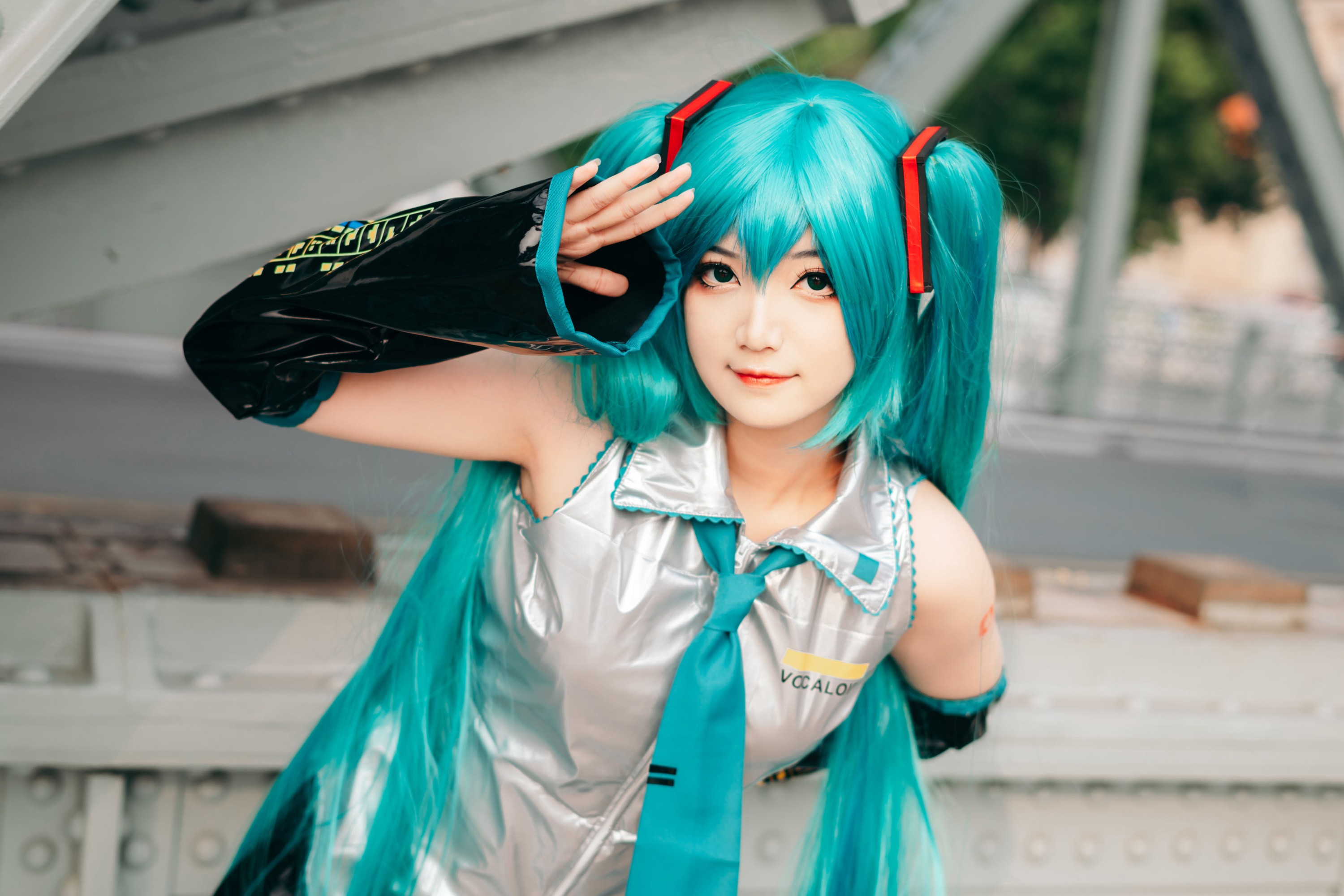 图片[3]-许枳 – 《初音未来》[21P]-COS写真在线网