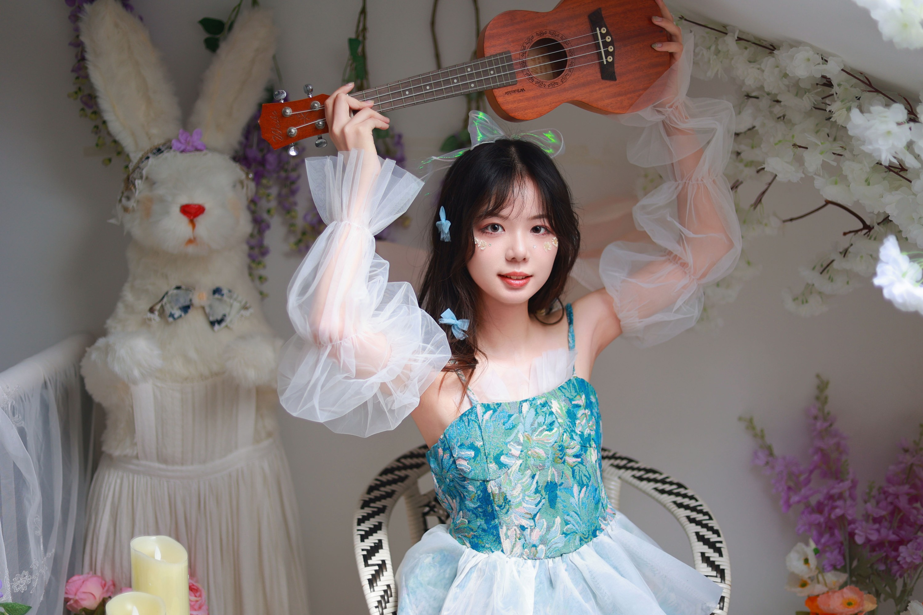 图片[4]-暮烟色CC – 《韩系画报》[26P]-COS写真在线网