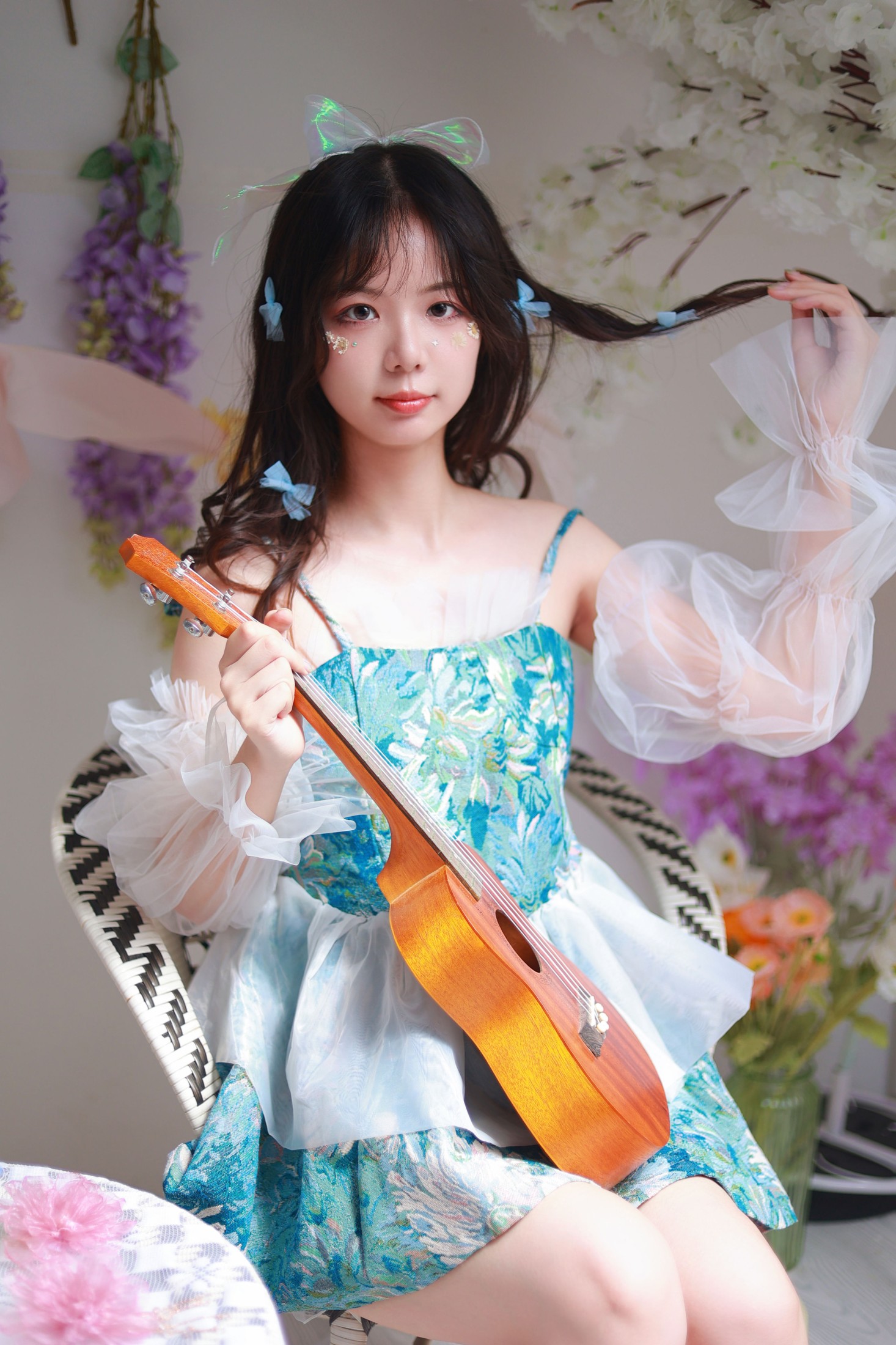 图片[5]-暮烟色CC – 《韩系画报》[26P]-COS写真在线网