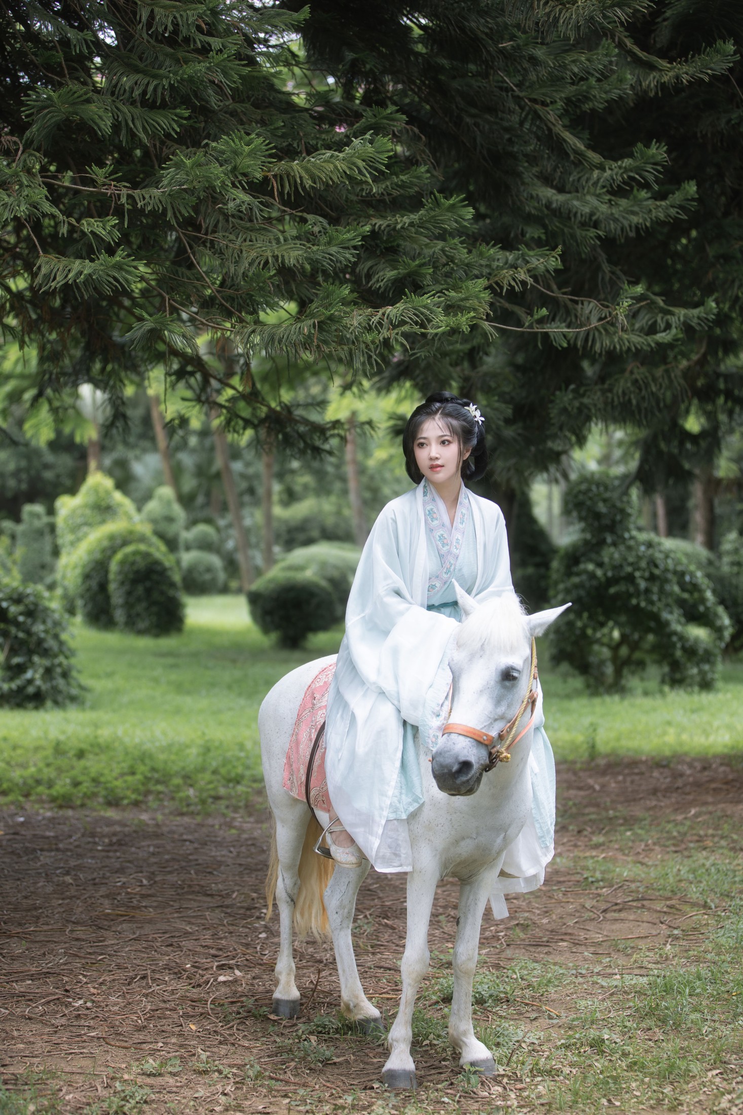 图片[3]-诗诗呀 – 《菡萏香》[22P]-COS写真在线网