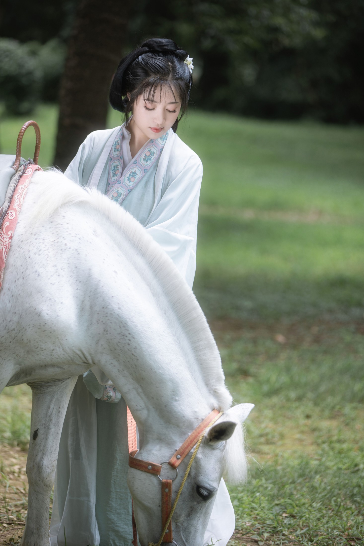图片[4]-诗诗呀 – 《菡萏香》[22P]-COS写真在线网