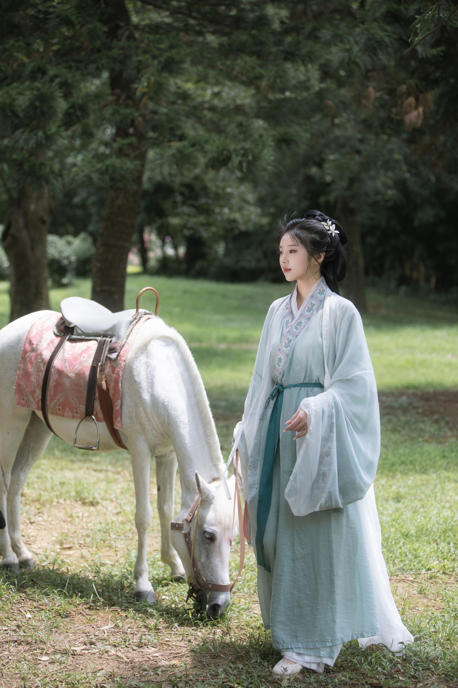图片[5]-诗诗呀 – 《菡萏香》[22P]-COS写真在线网