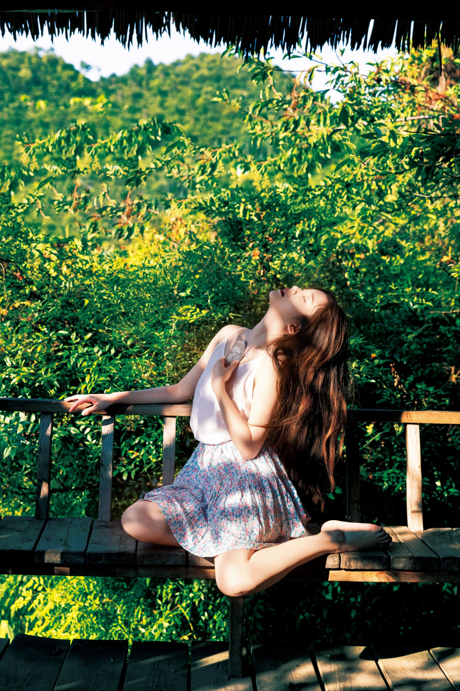 图片[3]-一苇同学 – 《夏日蝴蝶》[27P]-COS写真在线网