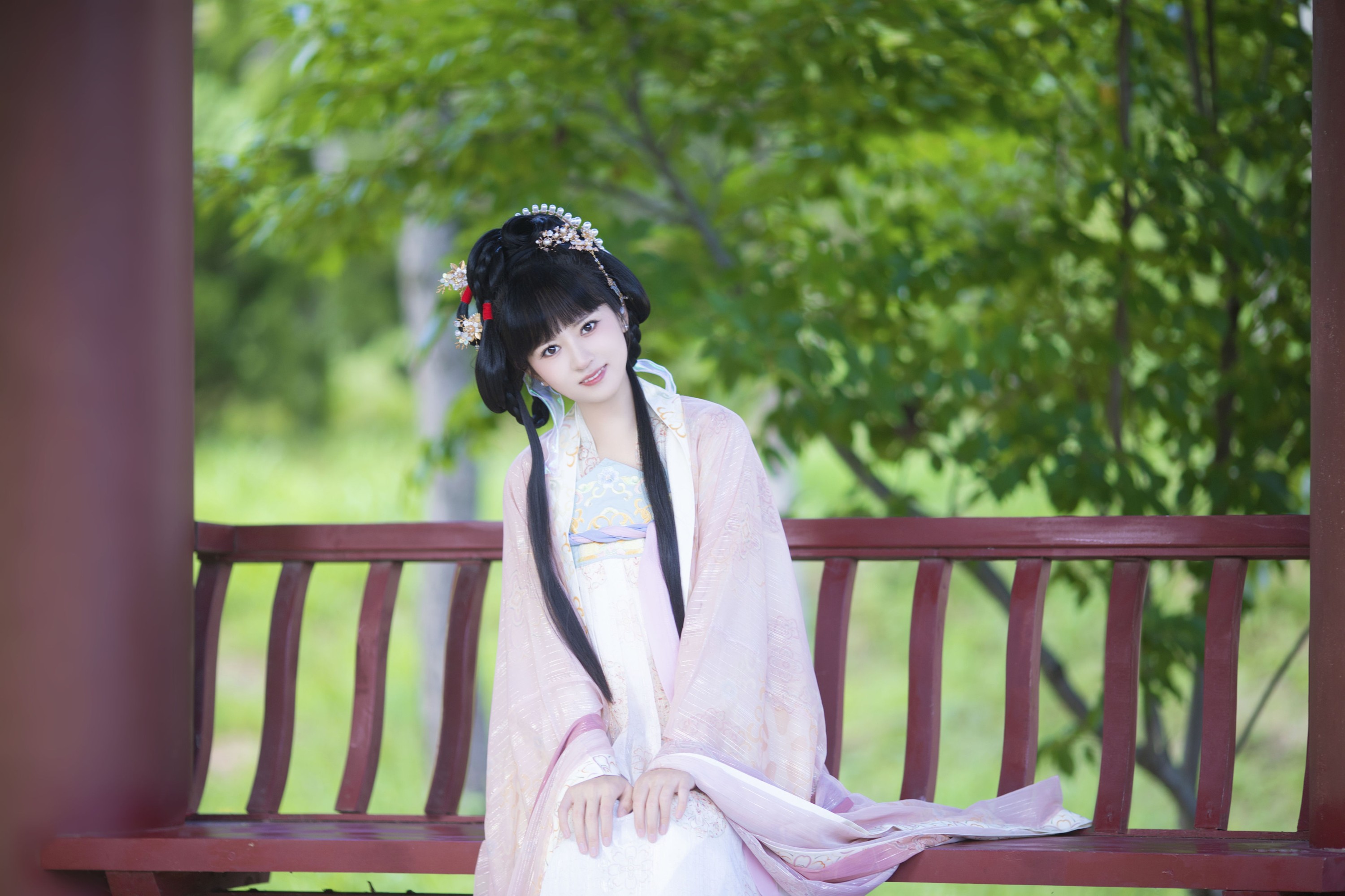 图片[6]-摆渡人 – 《古风少女》[22P]-COS写真在线网