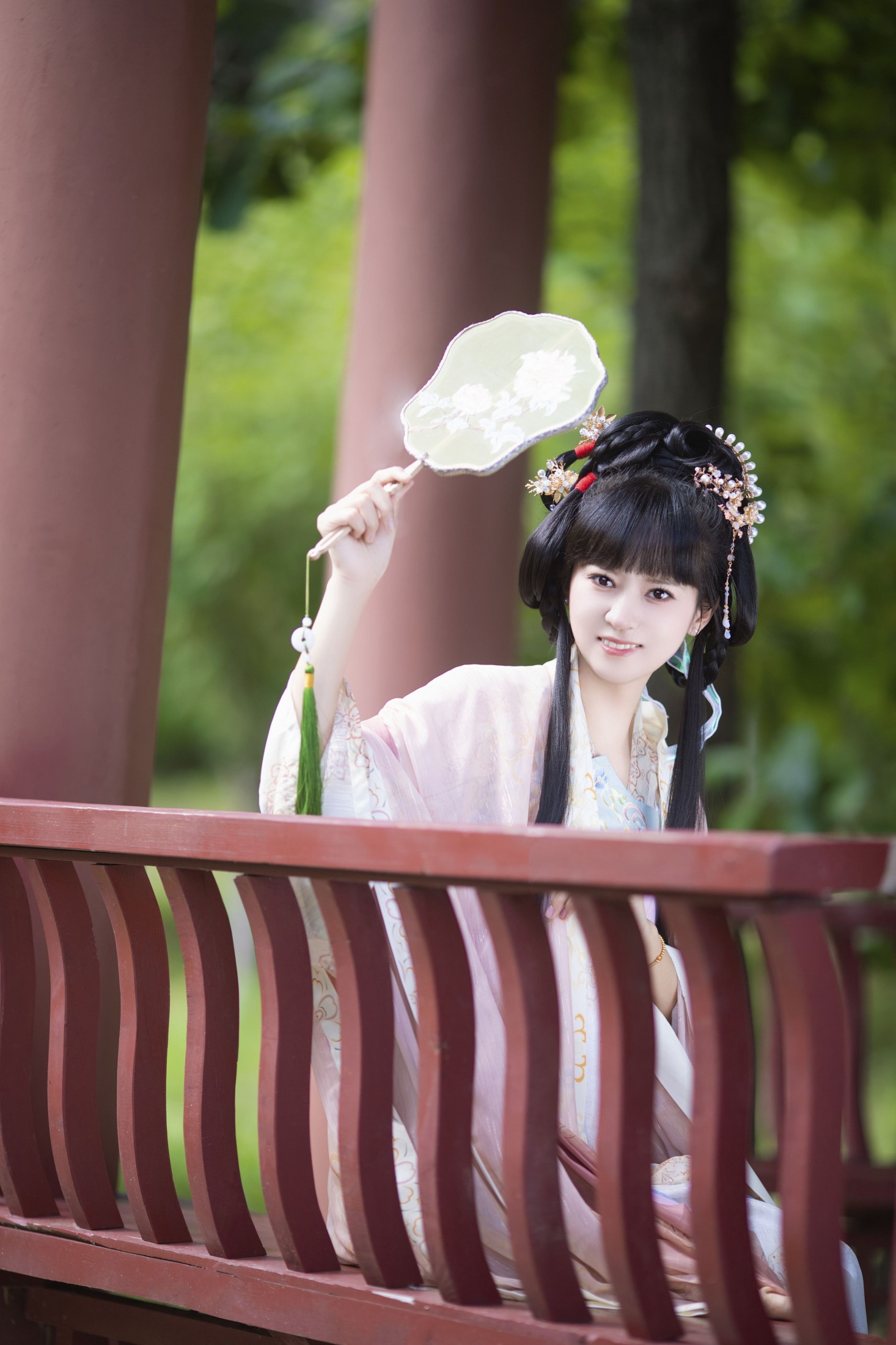 图片[3]-摆渡人 – 《古风少女》[22P]-COS写真在线网