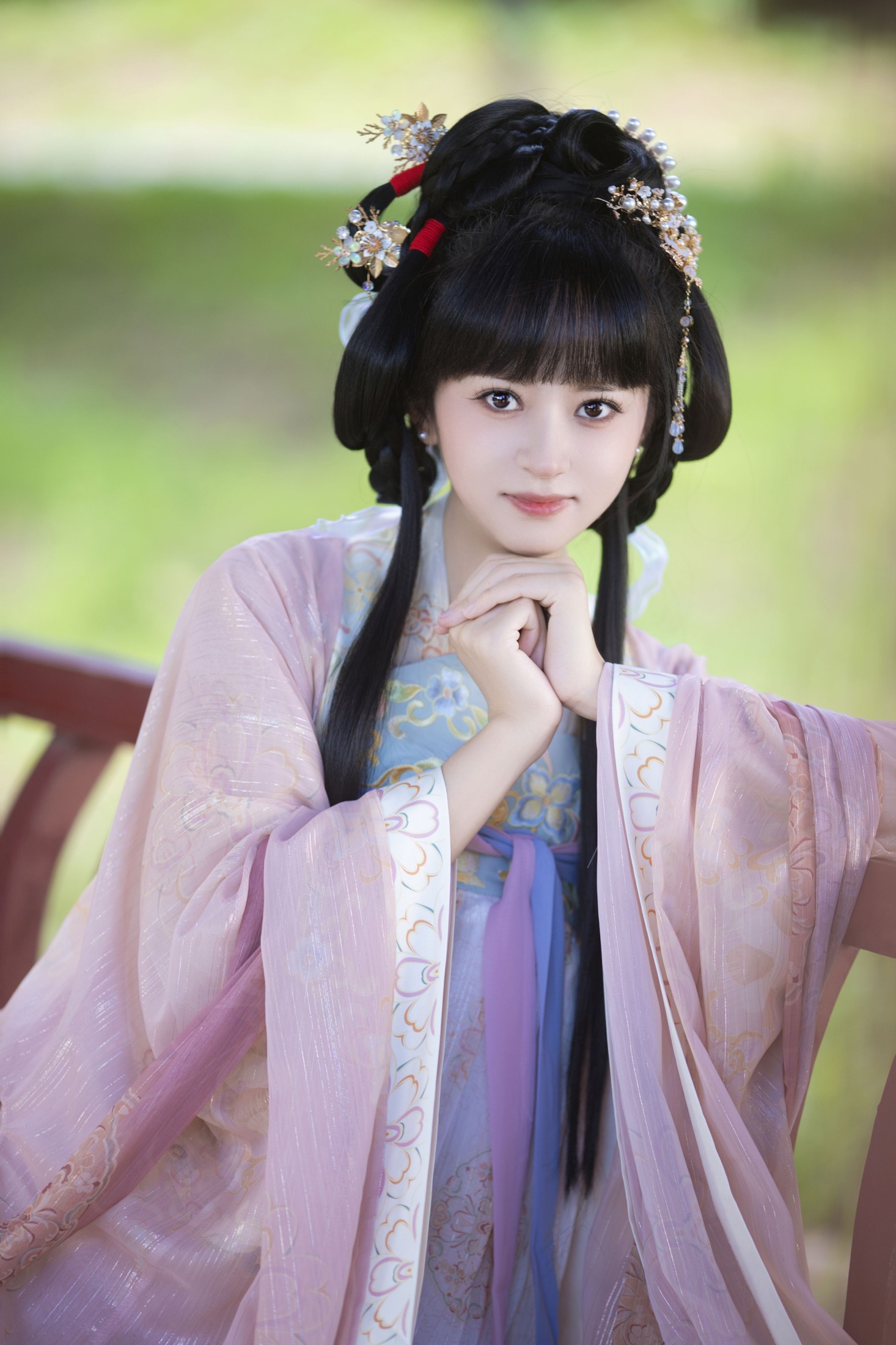 图片[5]-摆渡人 – 《古风少女》[22P]-COS写真在线网
