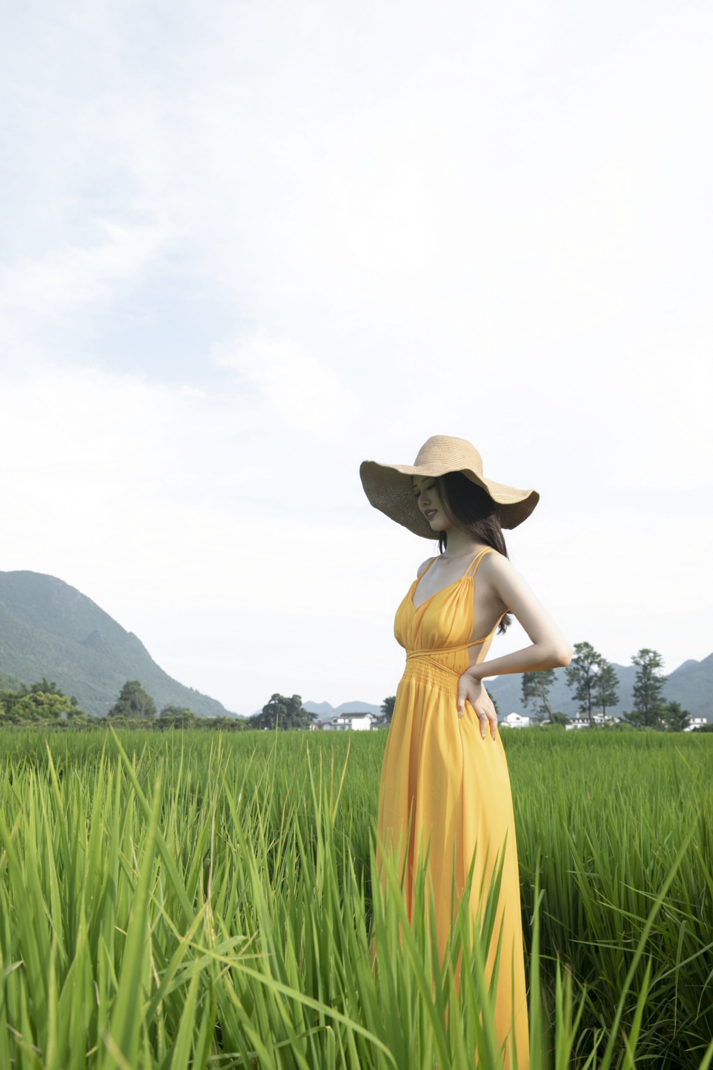 图片[3]-Chenaling_CL – 《稻香》[27P]-COS写真在线网
