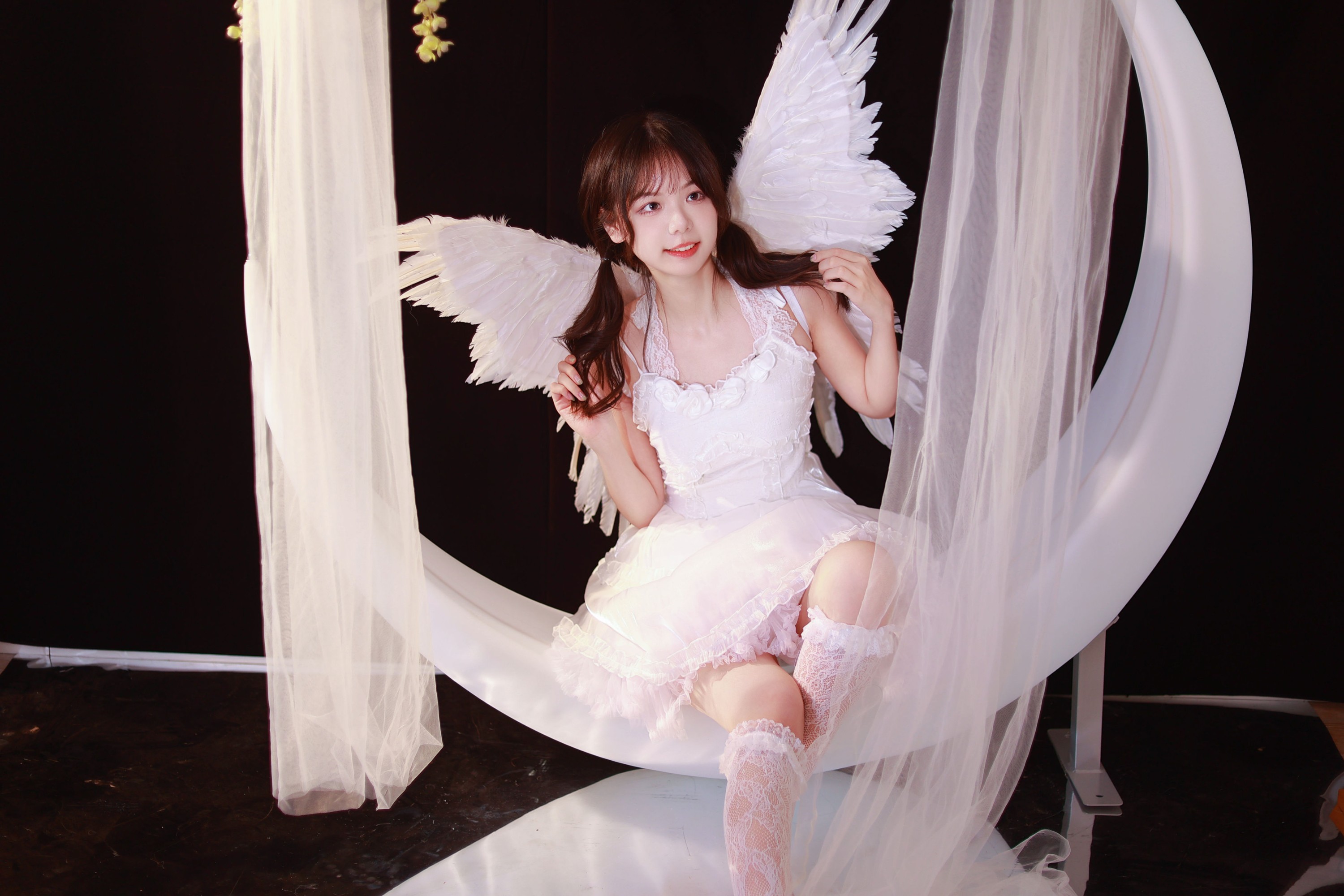 图片[5]-暮烟色CC – 《天使少女》[22P]-COS写真在线网