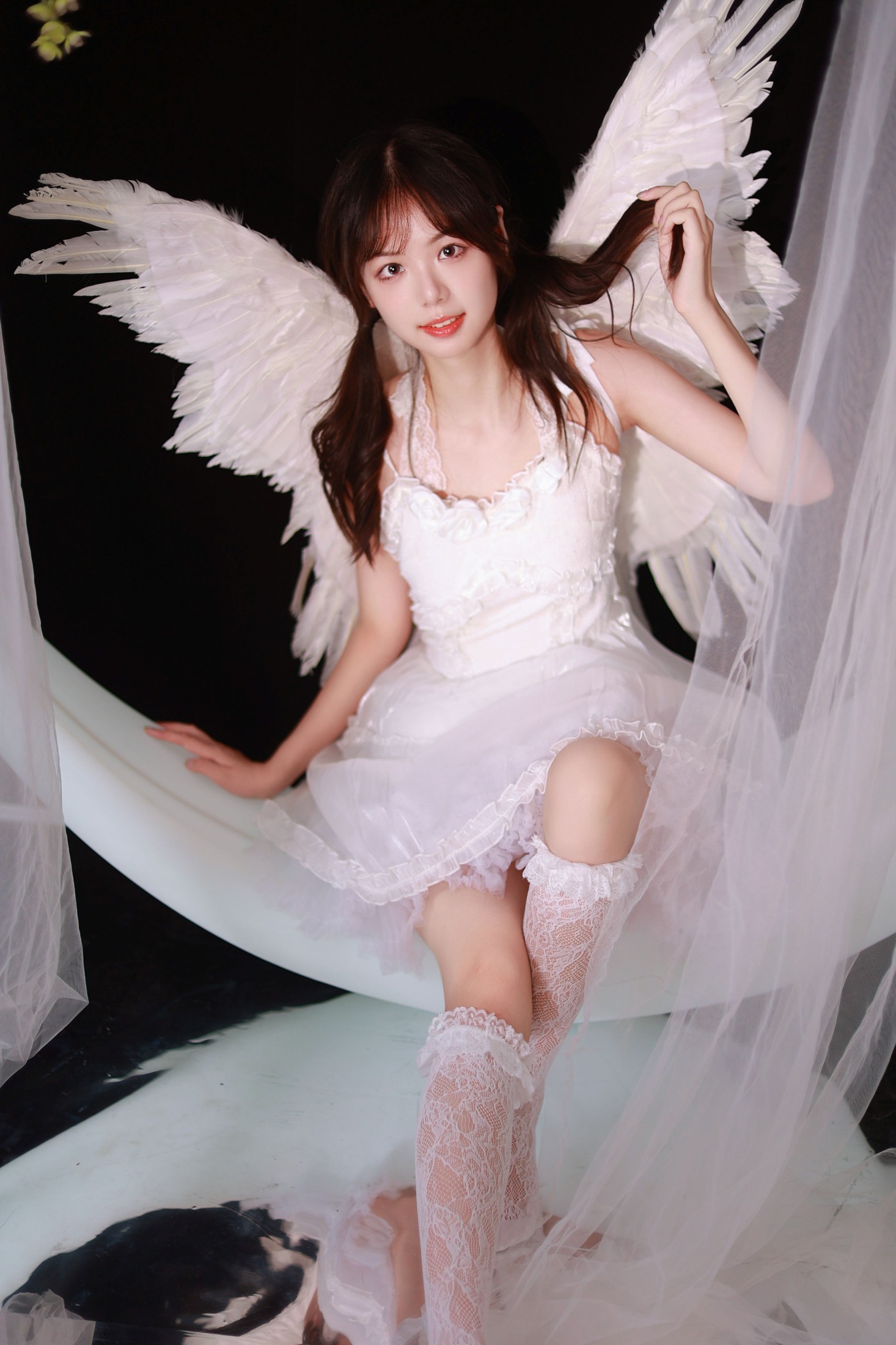 图片[3]-暮烟色CC – 《天使少女》[22P]-COS写真在线网