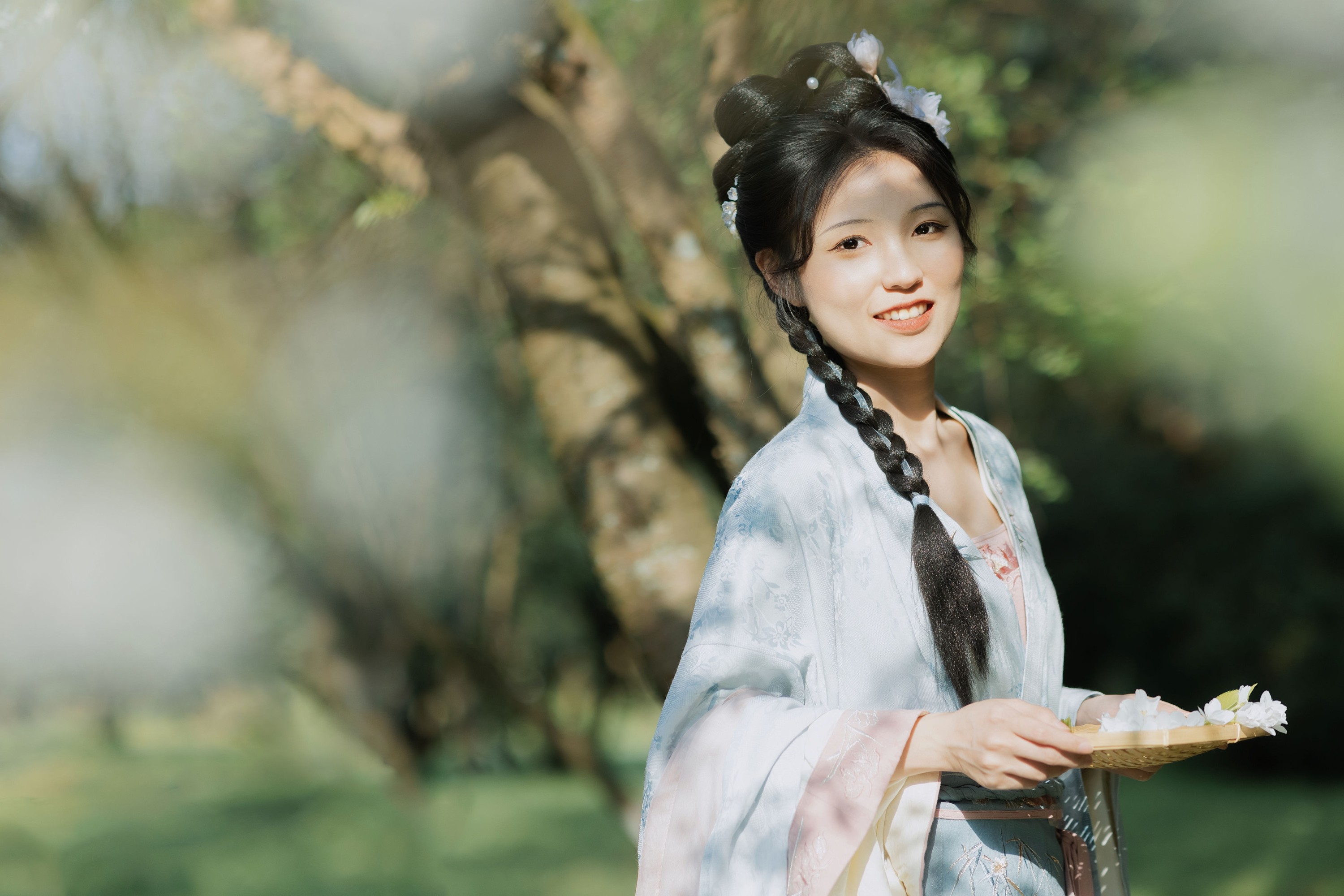 图片[4]-折子语-阿语 – 《樱花树上的少女》[40P]-COS写真在线网